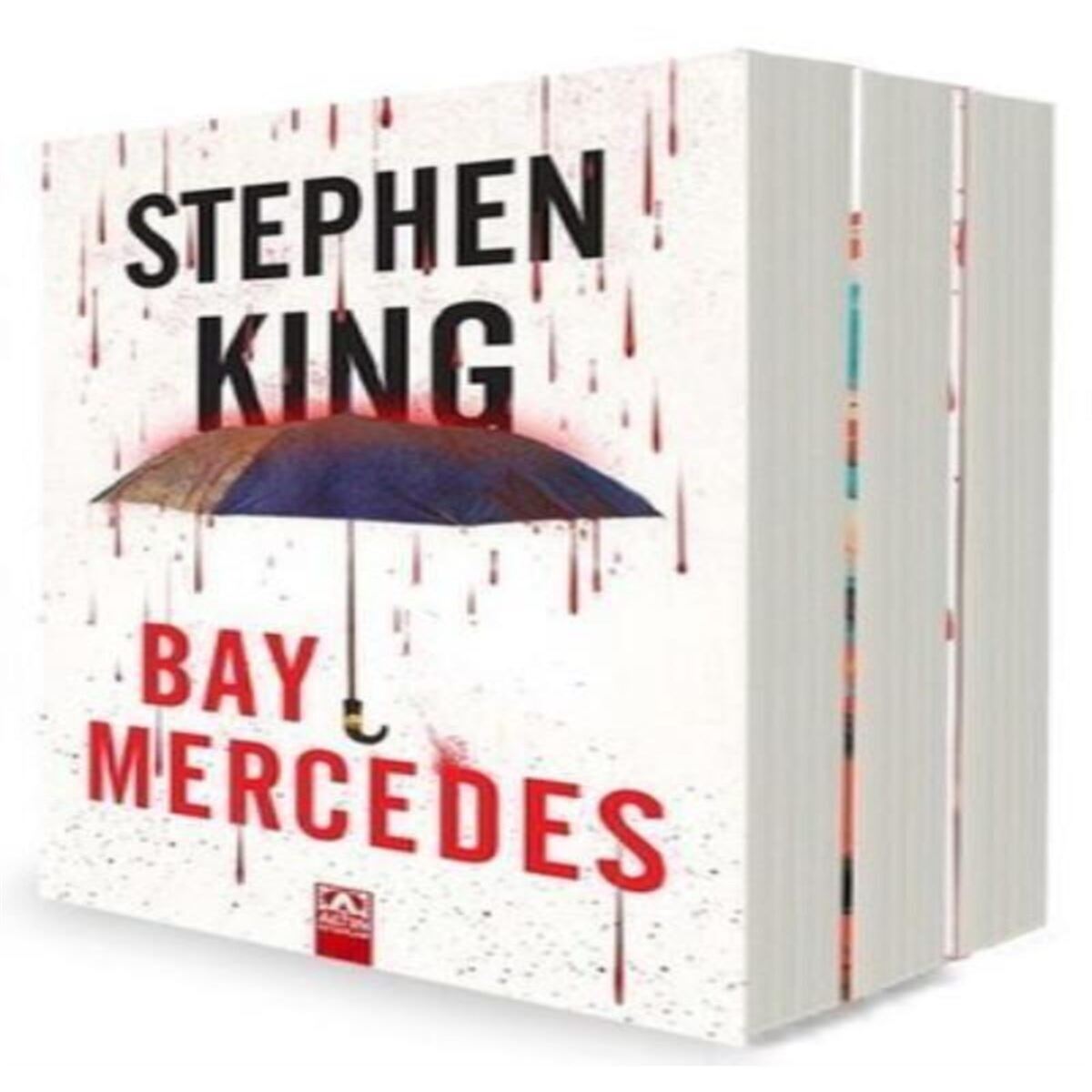 ALTIN ROMAN STEPHEN KİNG SETİ (BAY MERCEDES) 3 LÜ 1