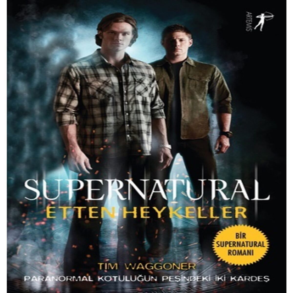 ARTEMIS ROMAN SÜPERNATURAL - ETTEN HEYKELLER 1