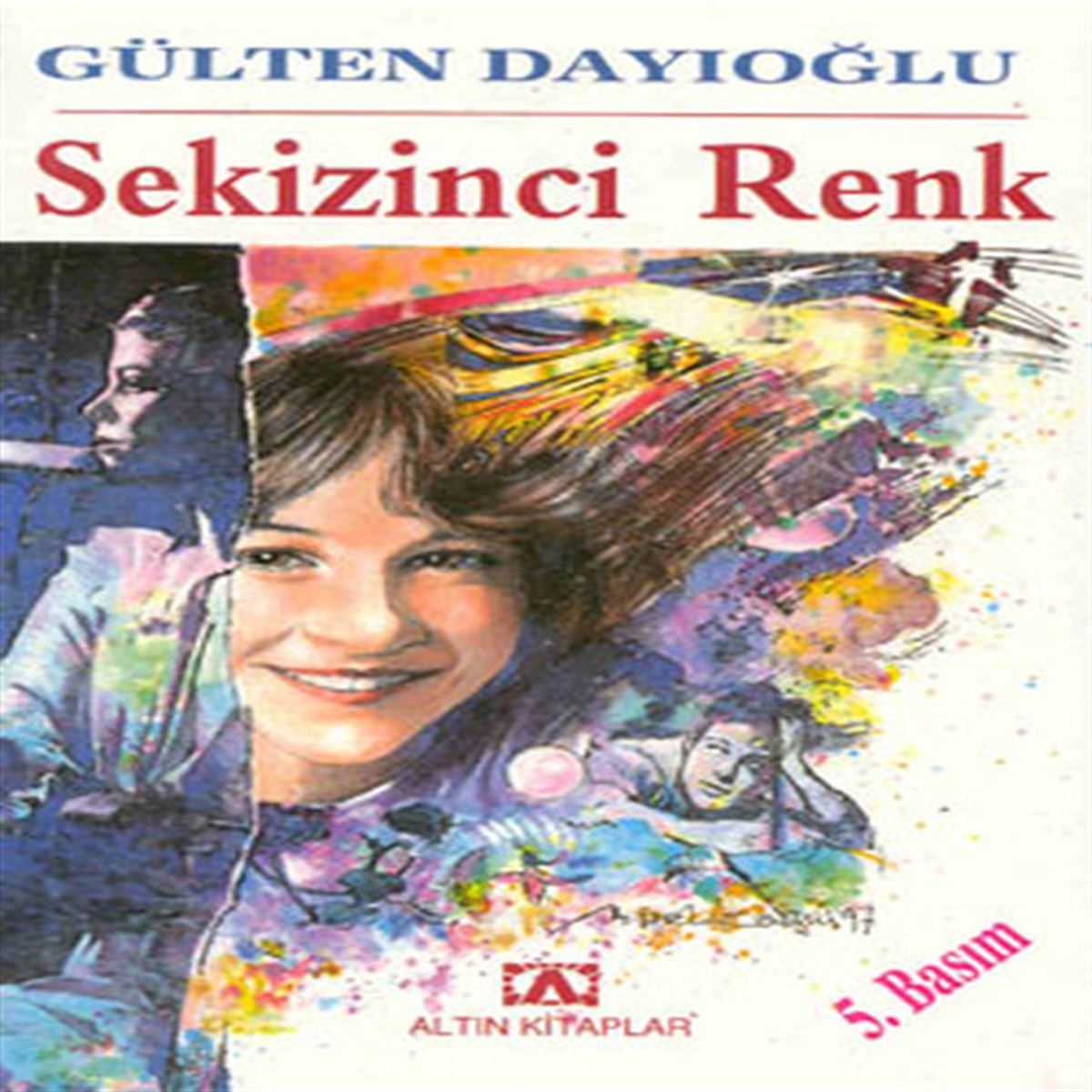ALTIN ROMAN SEKİZİNCİ RENK 1