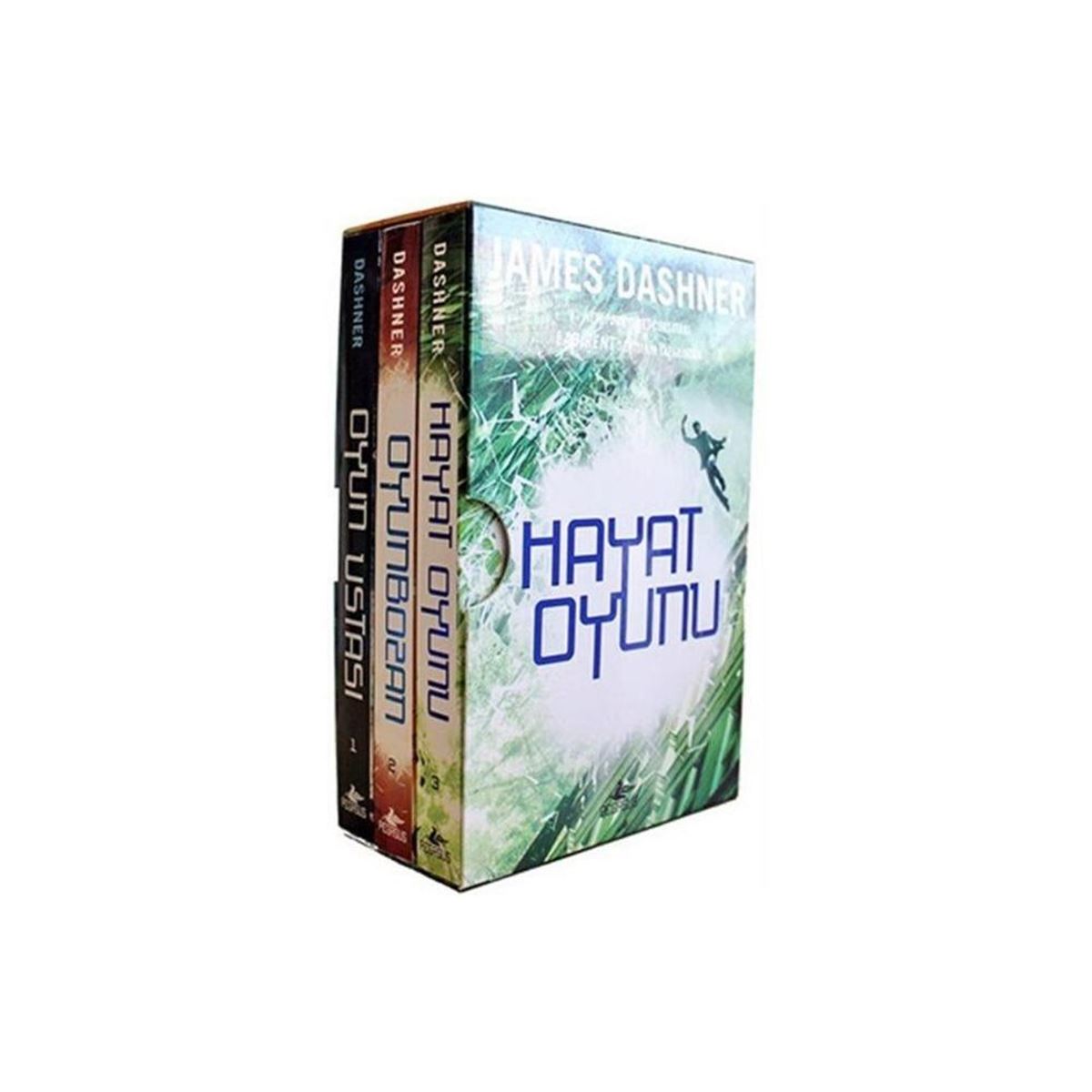 PEGASUS ROMAN SANALAĞ SERİSİ KUTULU (3 KİTAP) 1