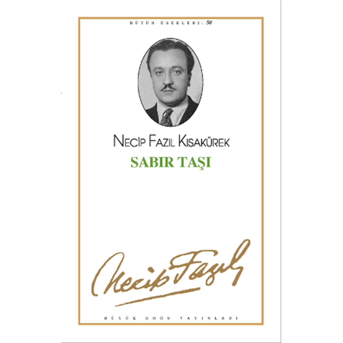 BÜYÜK DOĞU ROMAN SABIR TAŞI 1