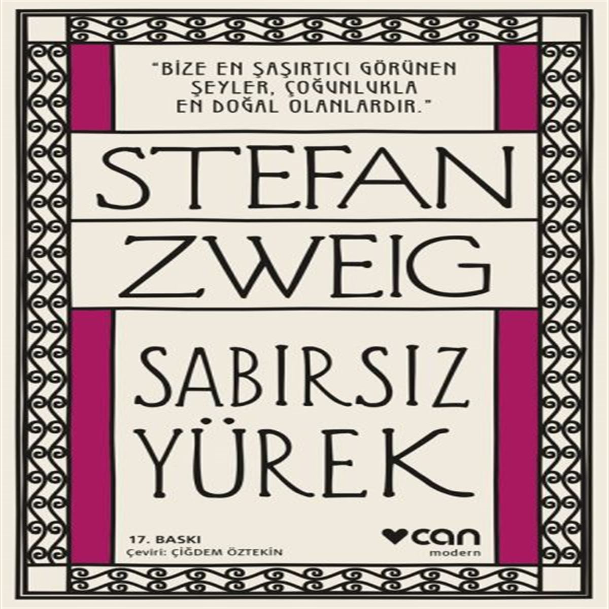 CAN ROMAN SABIRSIZ YÜREK 1