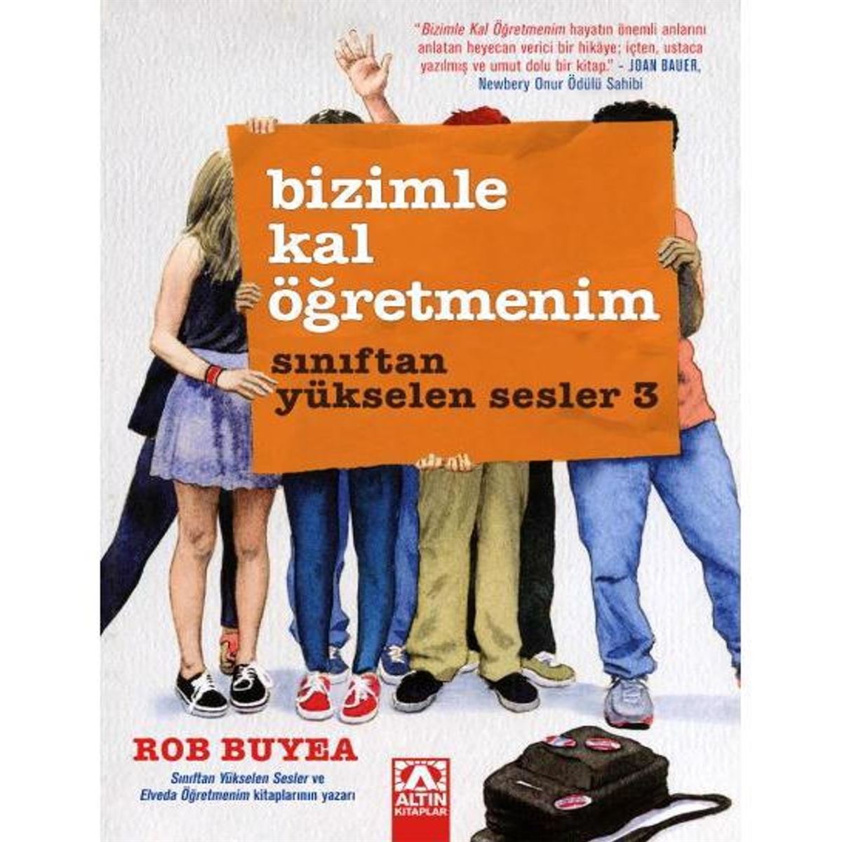 ALTIN SINIFTAN YÜKSELEN SESLER 3 BİZİMLE KAL ÖĞRETMENİM 1