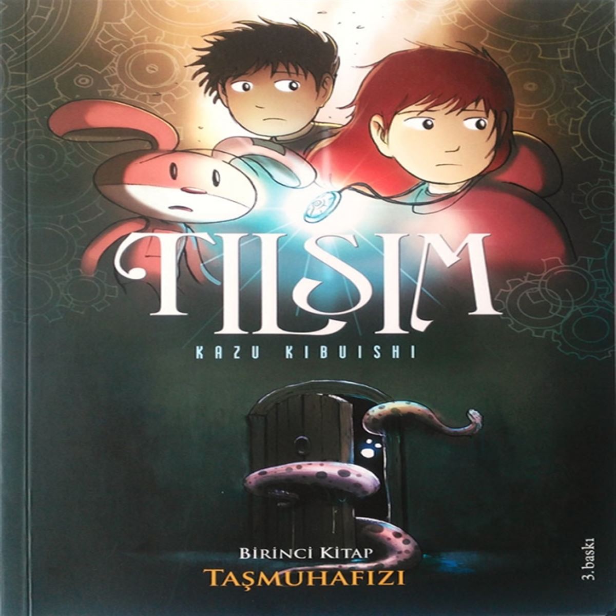 DESEN ROMAN TILSIM-1: TASMUHAFIZ 1