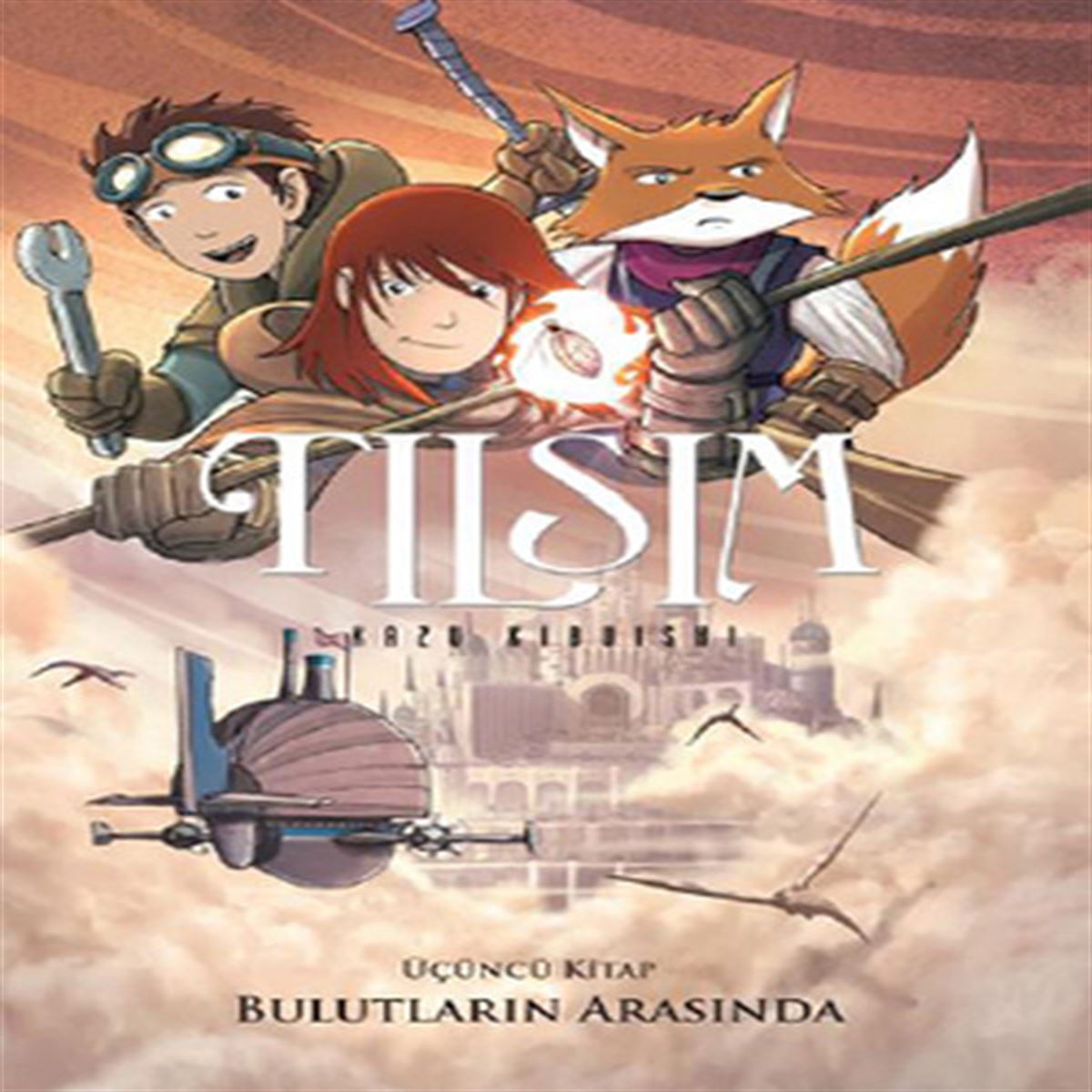 DESEN ROMAN TILSIM-3: BULUTLARIN ARASINDA 1