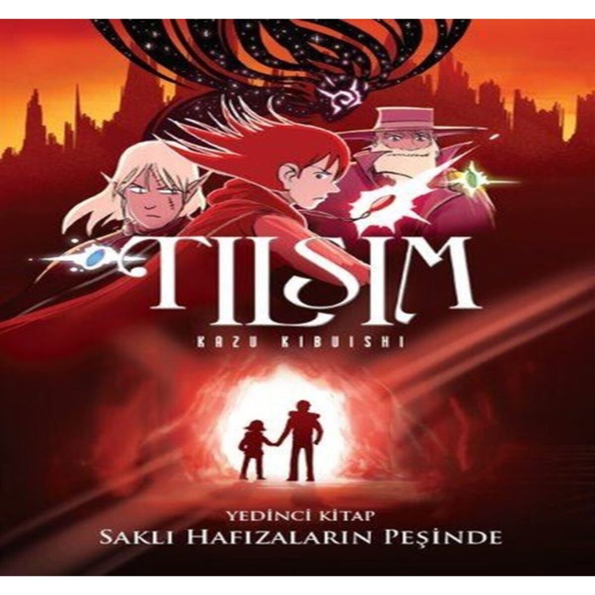 DESEN ROMAN TILSIM 7 - SAKLI HAFIZALARIN PEŞİNDE 1