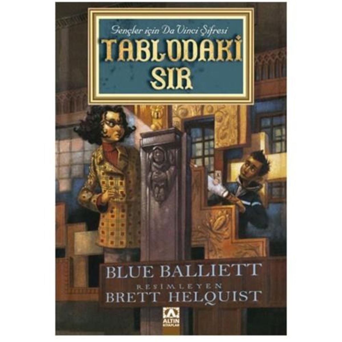 ALTIN ROMAN TABLODAKİ SIR 1