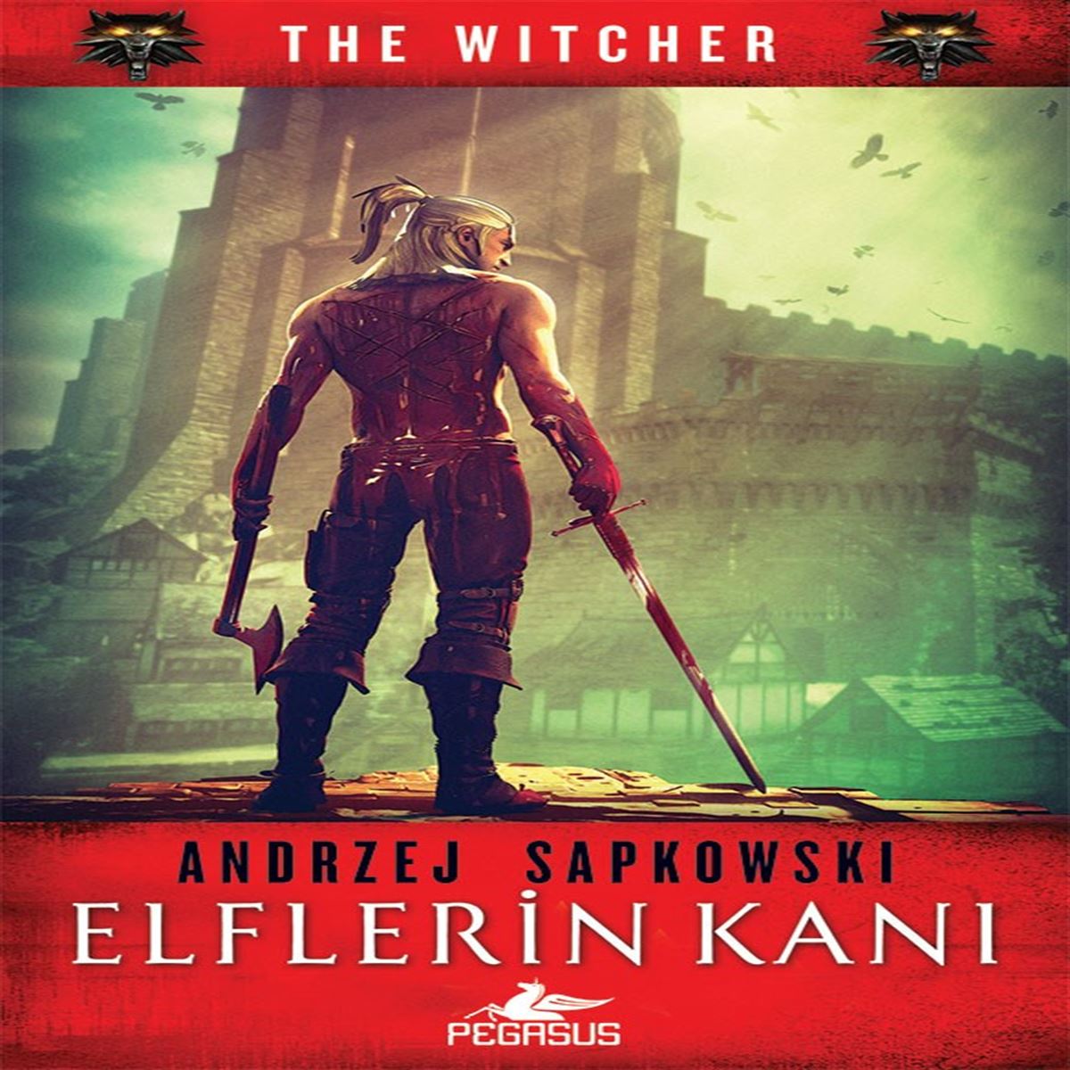 PEGASUS THE WITCHER 3 ELFLERİN KANI 1