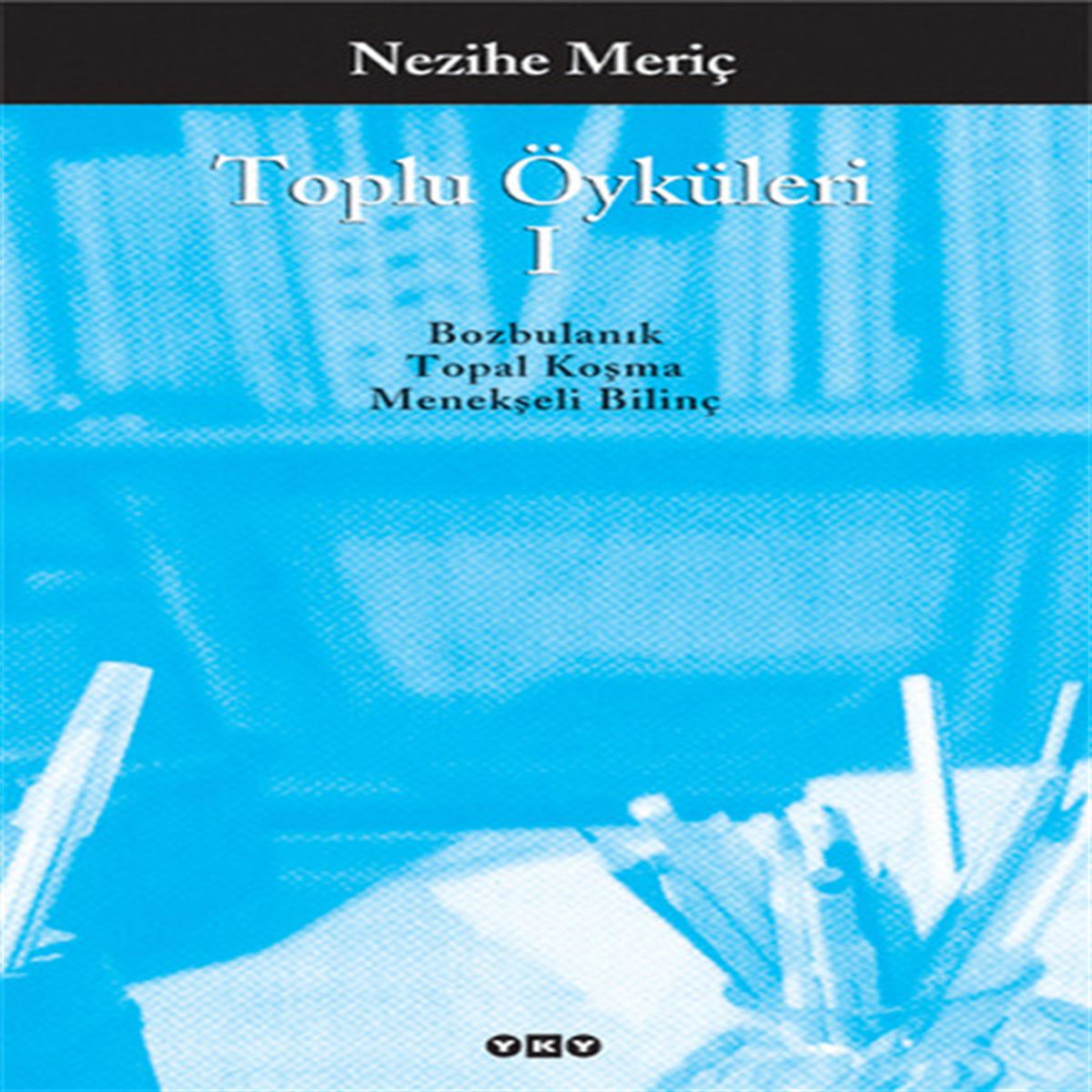 YAPI KREDİ ROMAN TOPLU ÖYKÜLERİ 1 (NEZİHE MERİÇ) 1