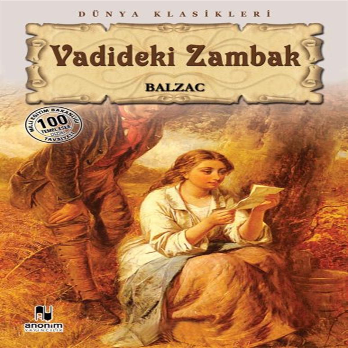 KİTAP ZAMANI ROMAN VADIDEKI ZAMBAK 1