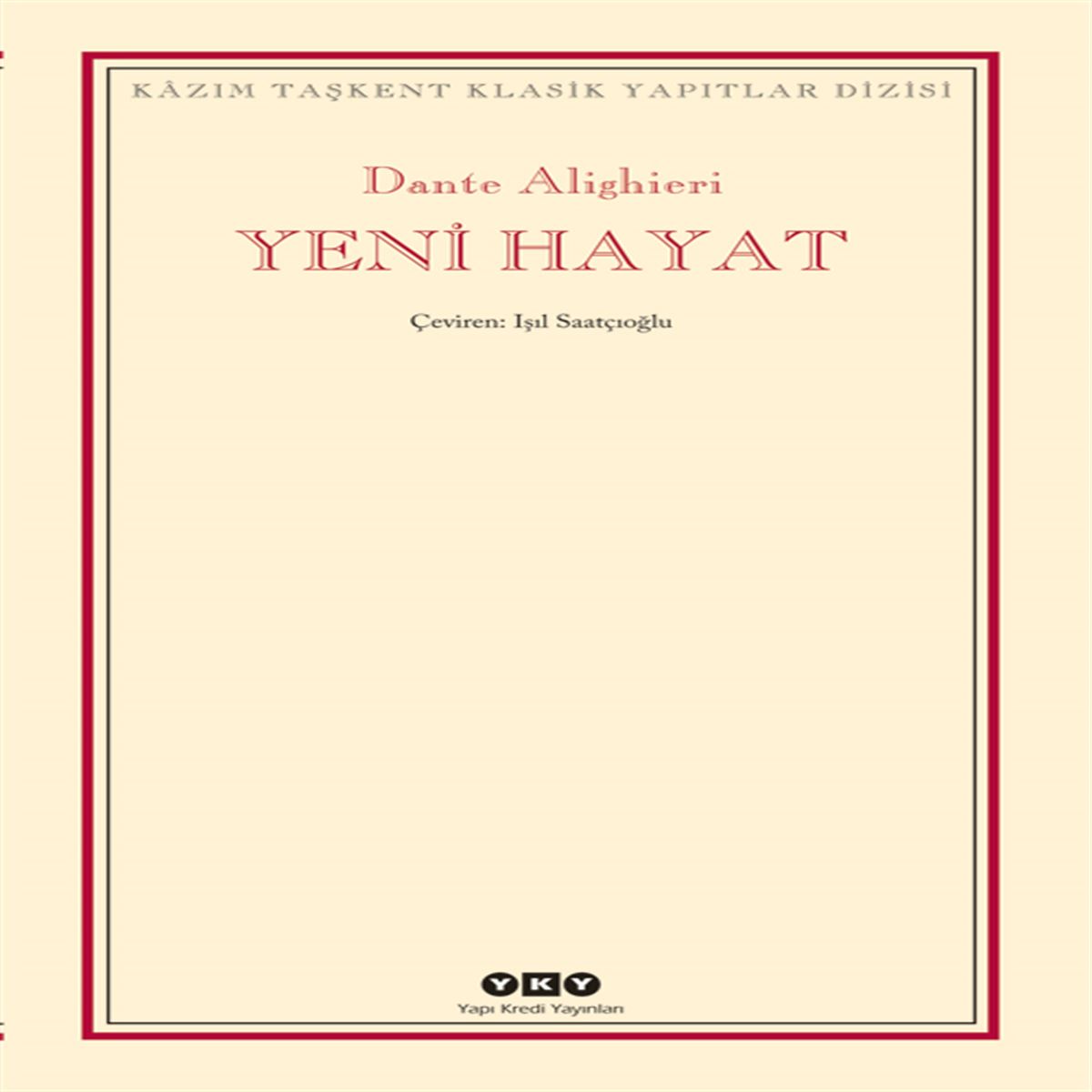 YAPI KREDI YENI HAYAT 1