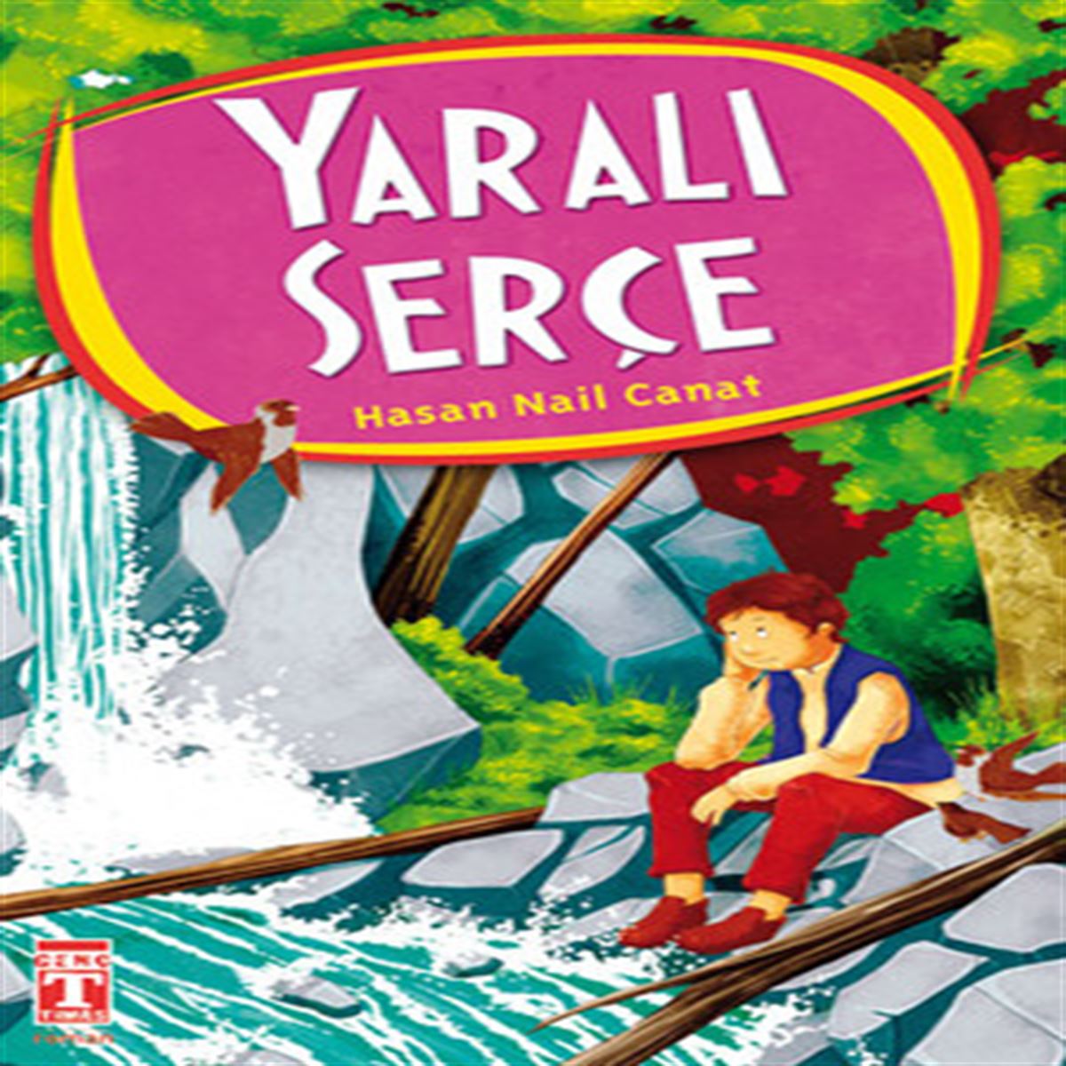 TİMAŞ ROMAN YARALI SERÇE 1