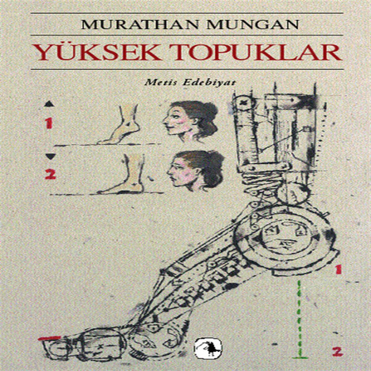 METİS ROMAN YÜKSEK TOPUKLAR 1