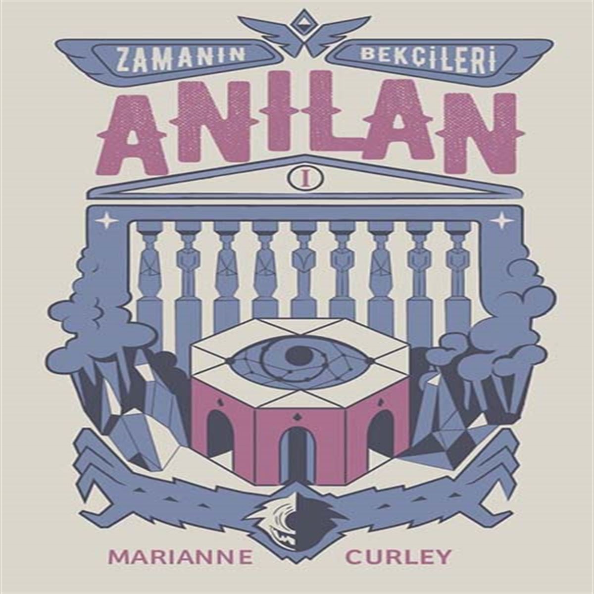 TUDEM ROMAN ZAMANIN BEKÇİLER-1: ANILAN (CİLTLİ) İADESİZ 1