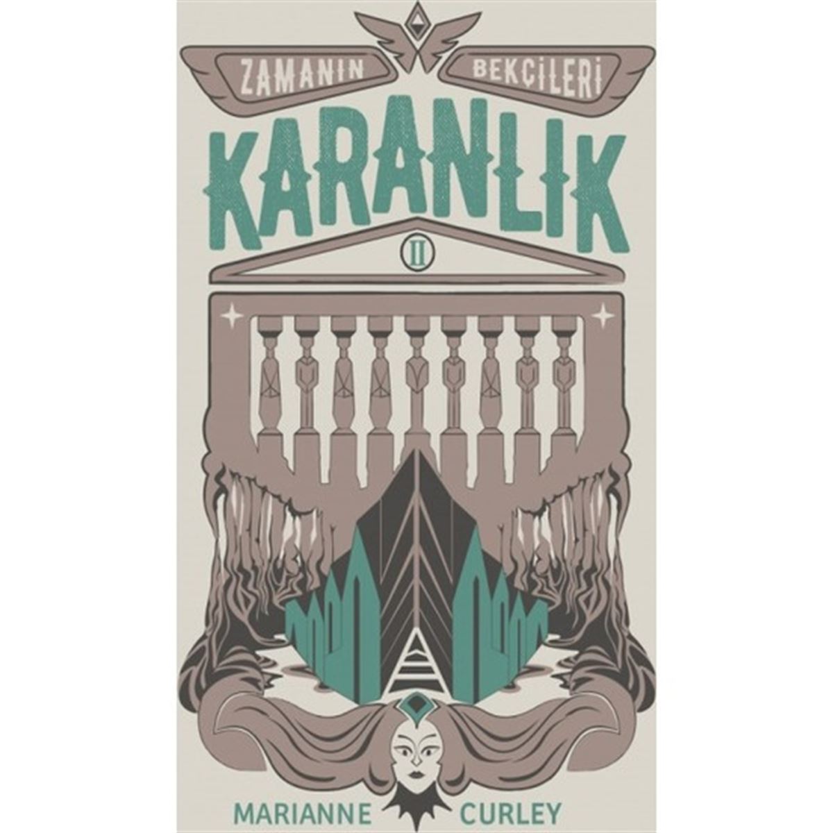 TUDEM ZAMANIN BEKÇİLER 2 KARANLIK CİLTLİ İADESİZ 1