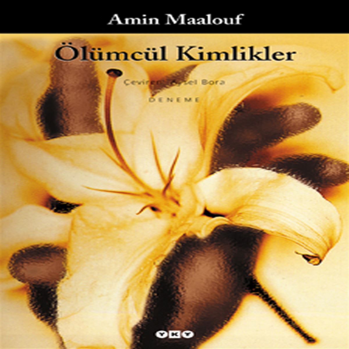 YAPI KREDİ ROMAN ÖLÜMCÜL KİMLİKLER 1