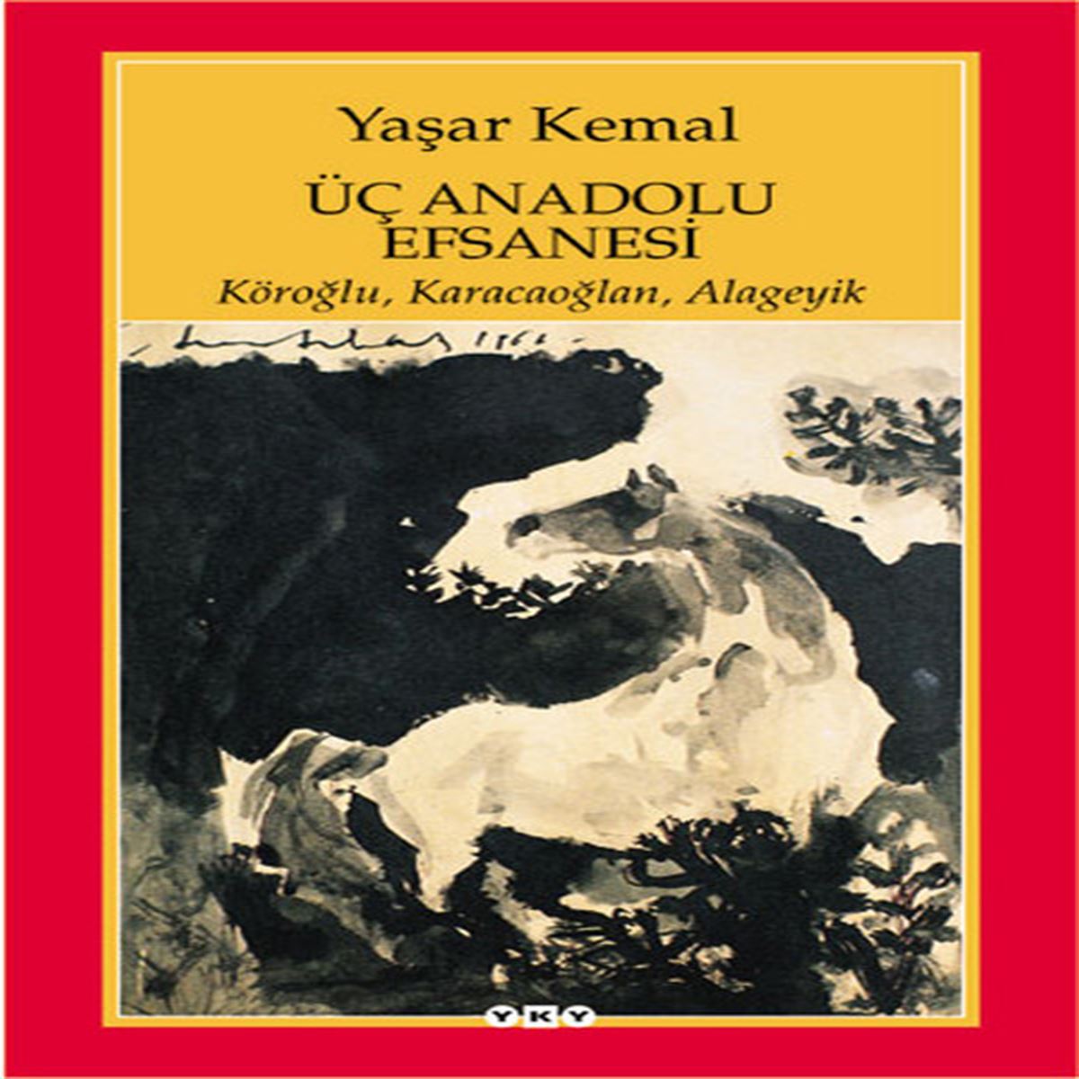 YAPI KREDİ ÜÇ ANADOLU EFSANESİ 1