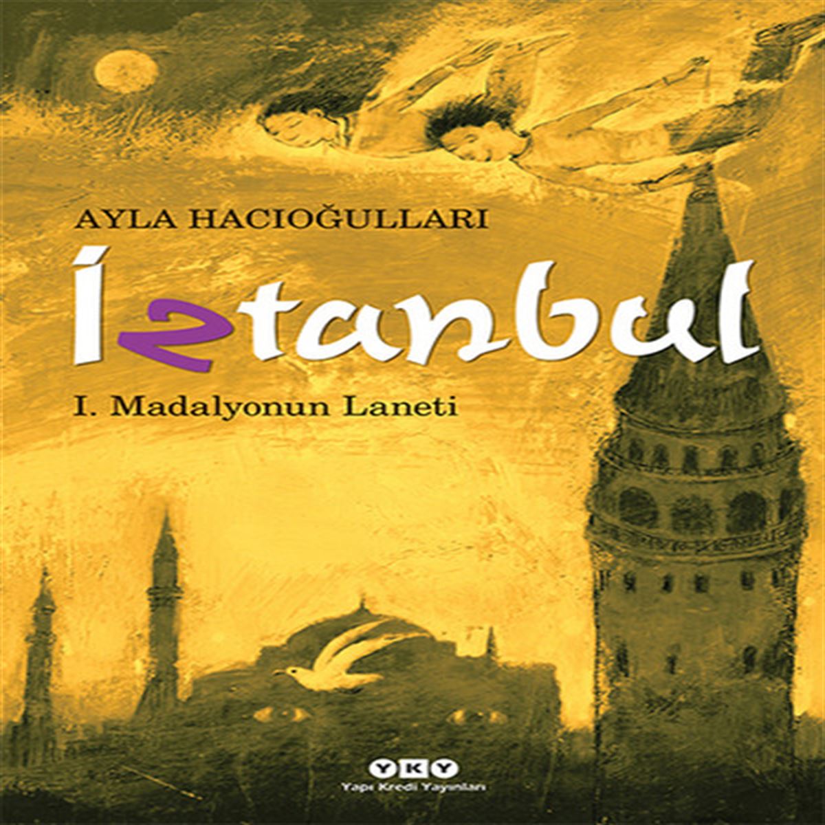 YAPI KREDİ İZTANBUL 1 MADALYONUN LANETİ 1