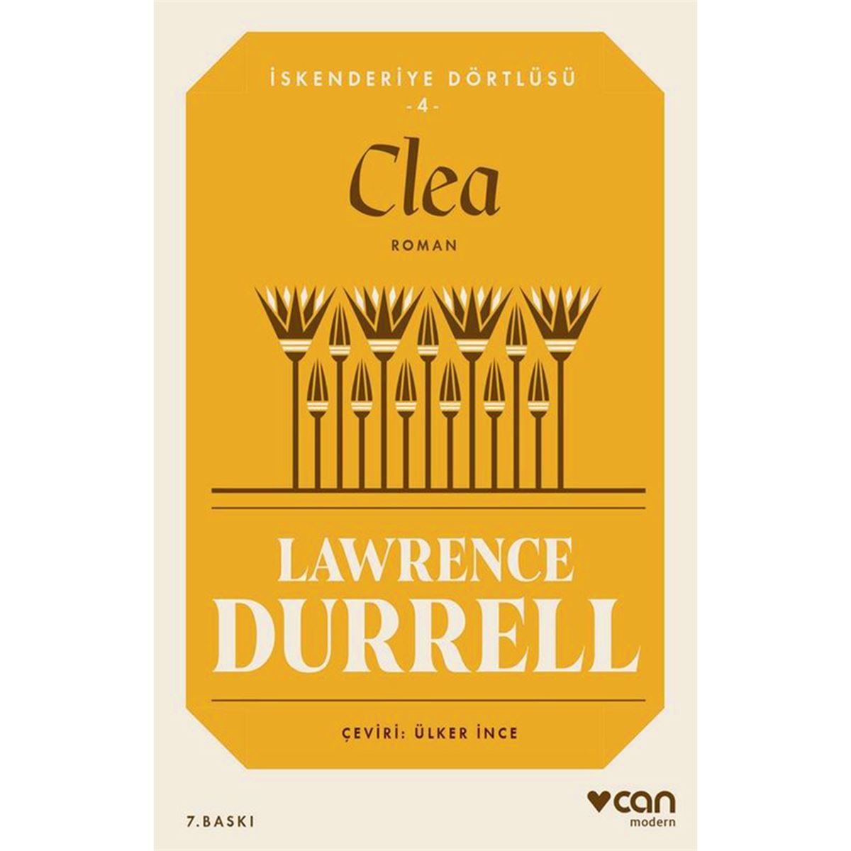 CAN ROMAN İSKENDERİYE DÖRTLÜSÜ-4: CLEA 1