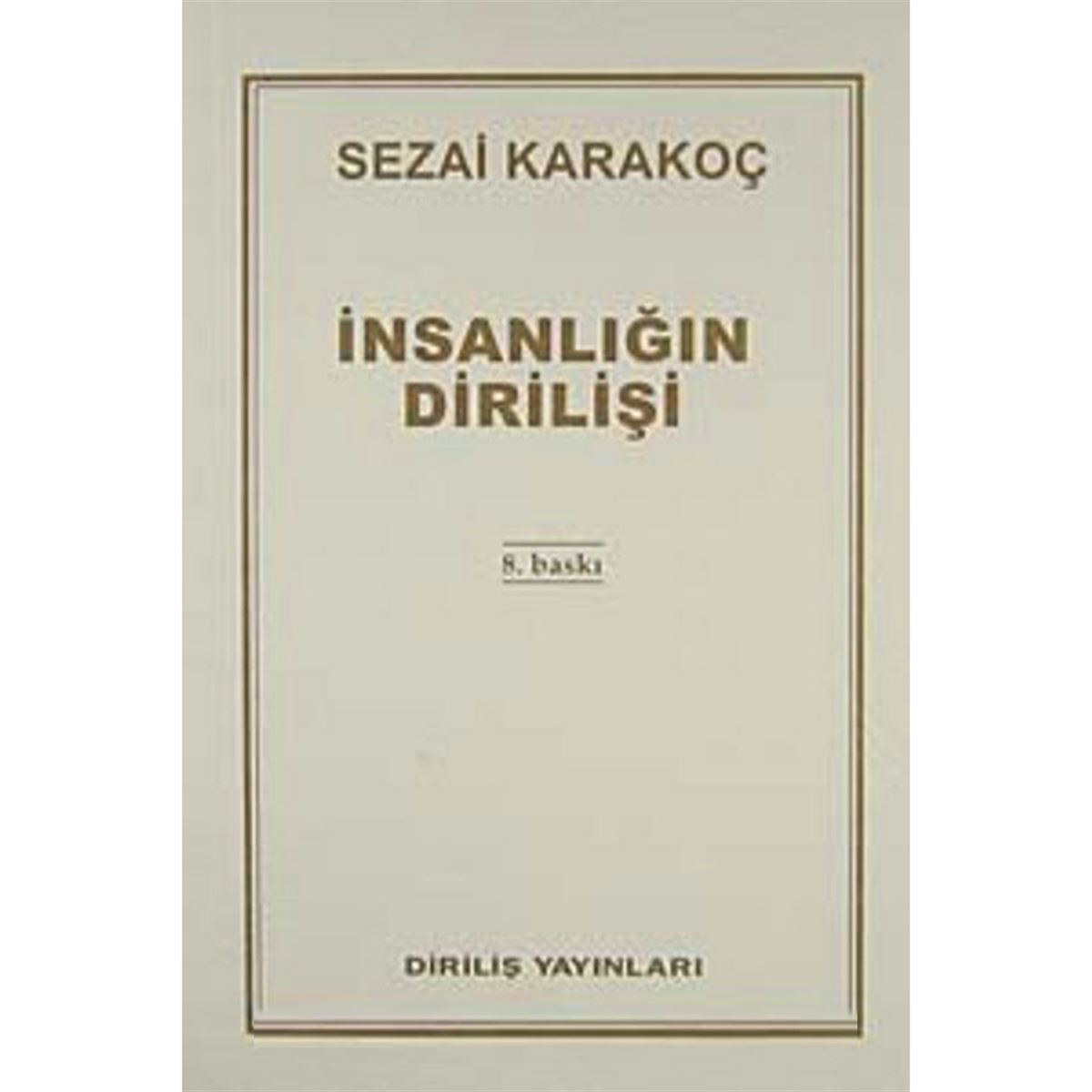 DİRİLİŞ ROMAN İNSANLIĞIN DİRİLİŞİ 1