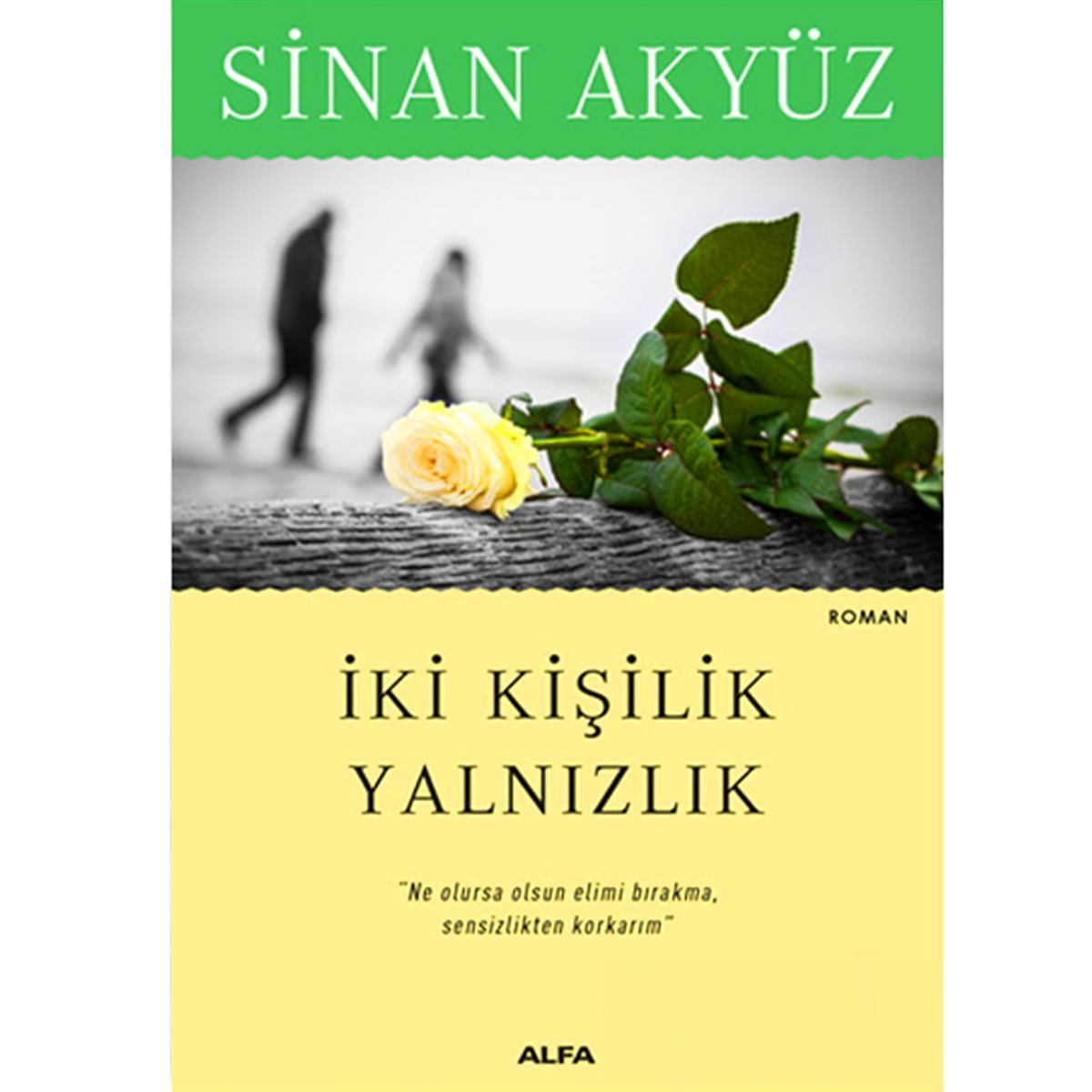 ALFA ROMAN İKİ KİŞİLİK YALNIZLIK 1