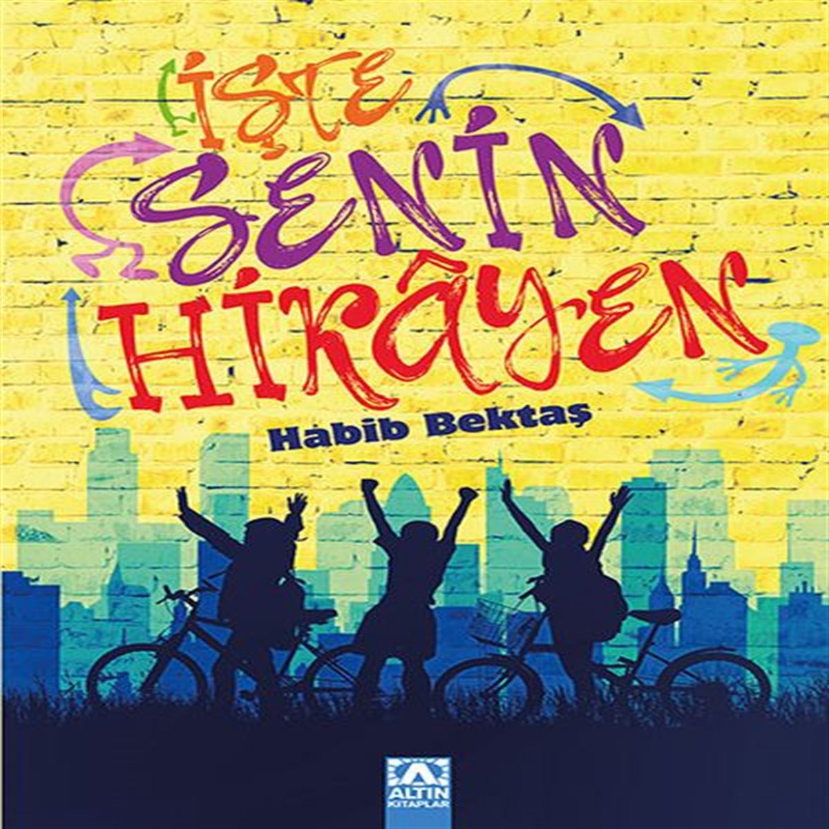 ALTIN ROMAN İŞTE SENİN HİKAYEN 1