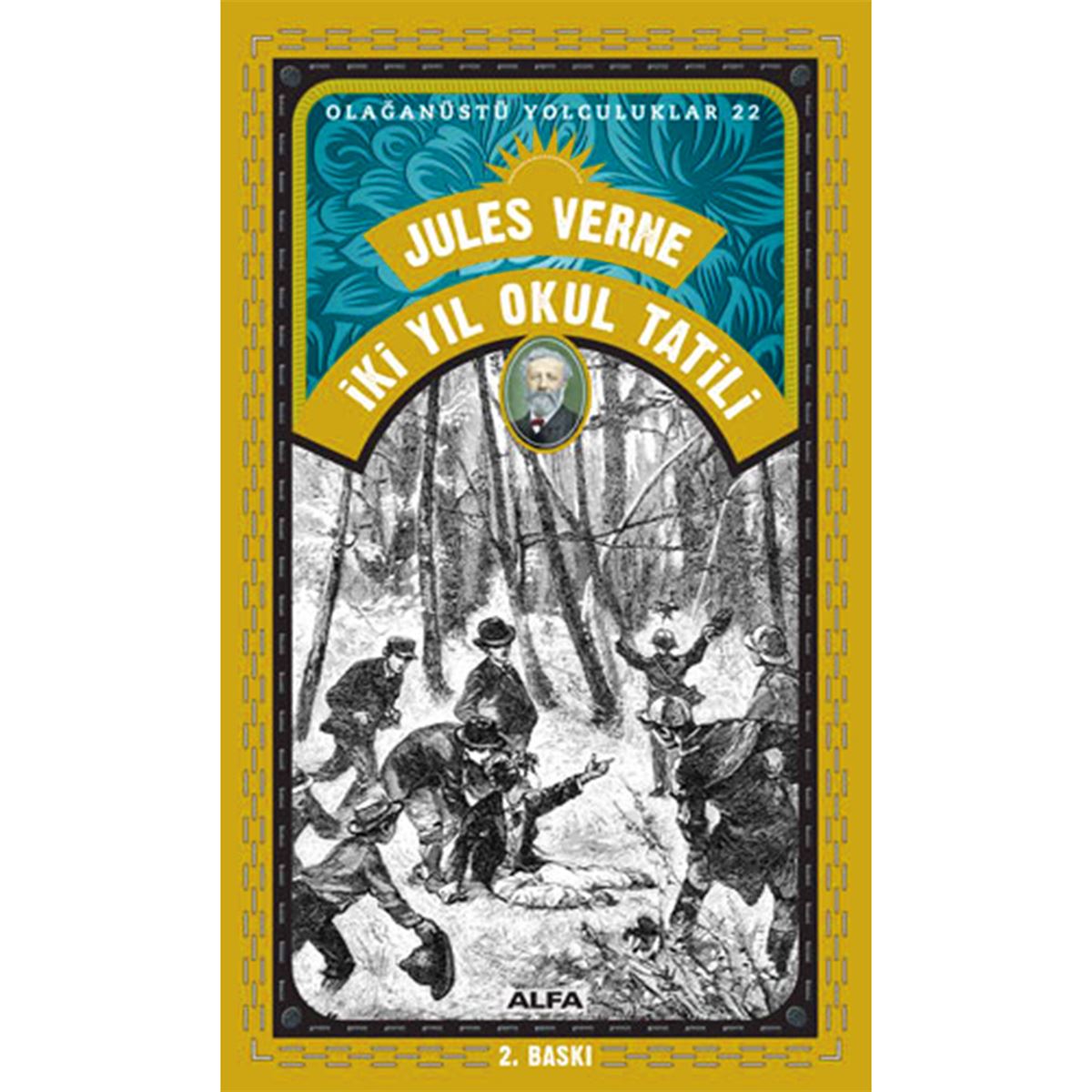 ALFA ROMAN İKİ YIL OKUL TATİLİ 1