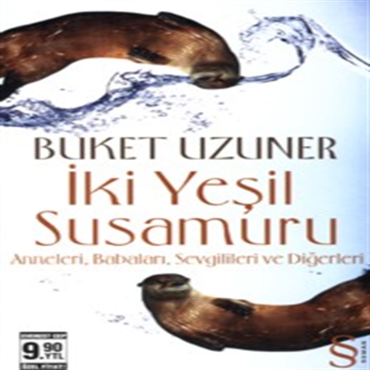 EVEREST ROMAN İKİ YEŞİL SUSAMURU 1