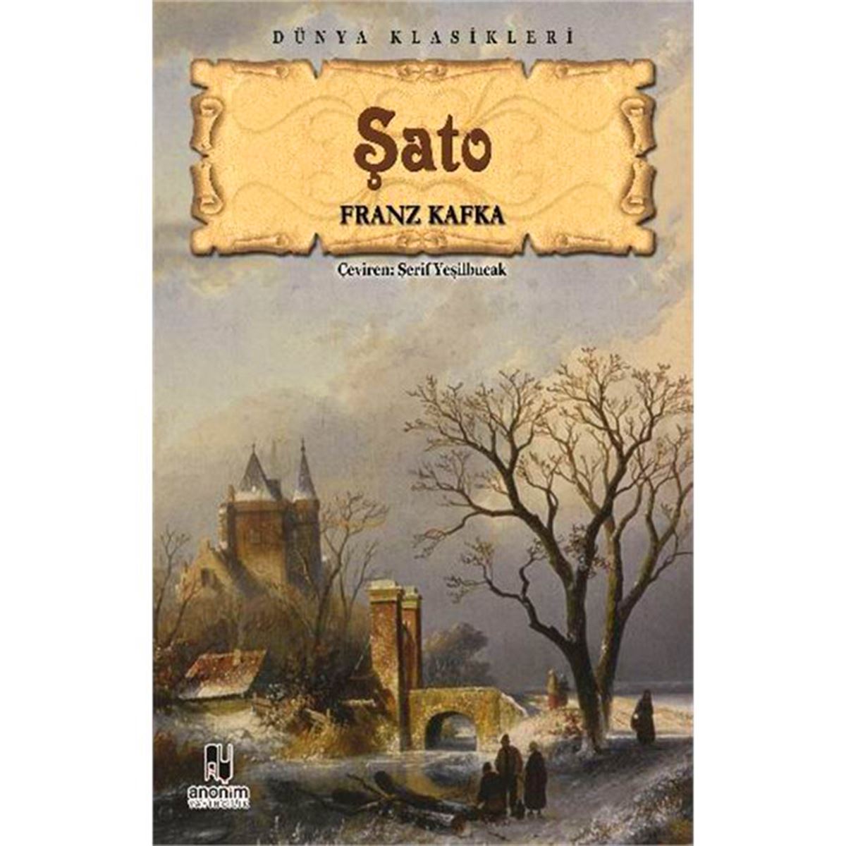 ANONİM ROMAN ŞATO 1