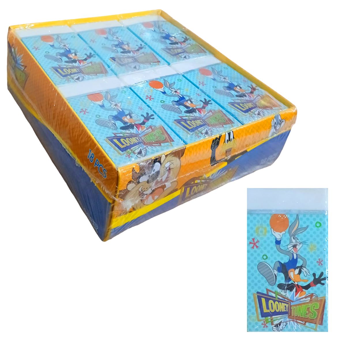 DOLPHİN L.TUNES SİLGİ JUMBO 18 Lİ LT-132884 1