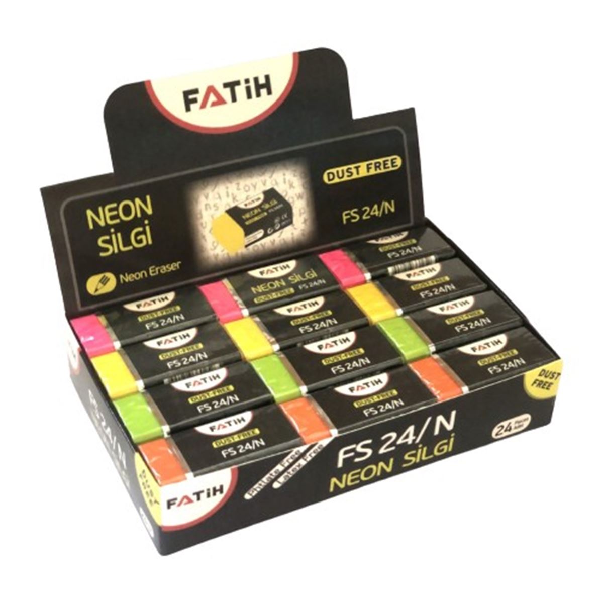 FATİH SİLGİ RENKLİ 36035 24 LÜ FS-24 1