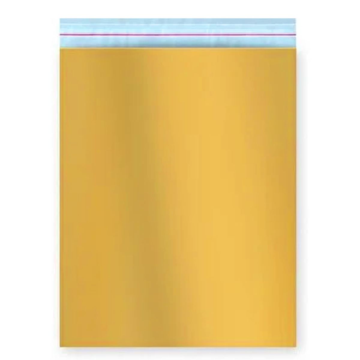SAN METALİZE HEDİYE POŞETİ ALTIN 25X35 LÜKS 50 Lİ 1