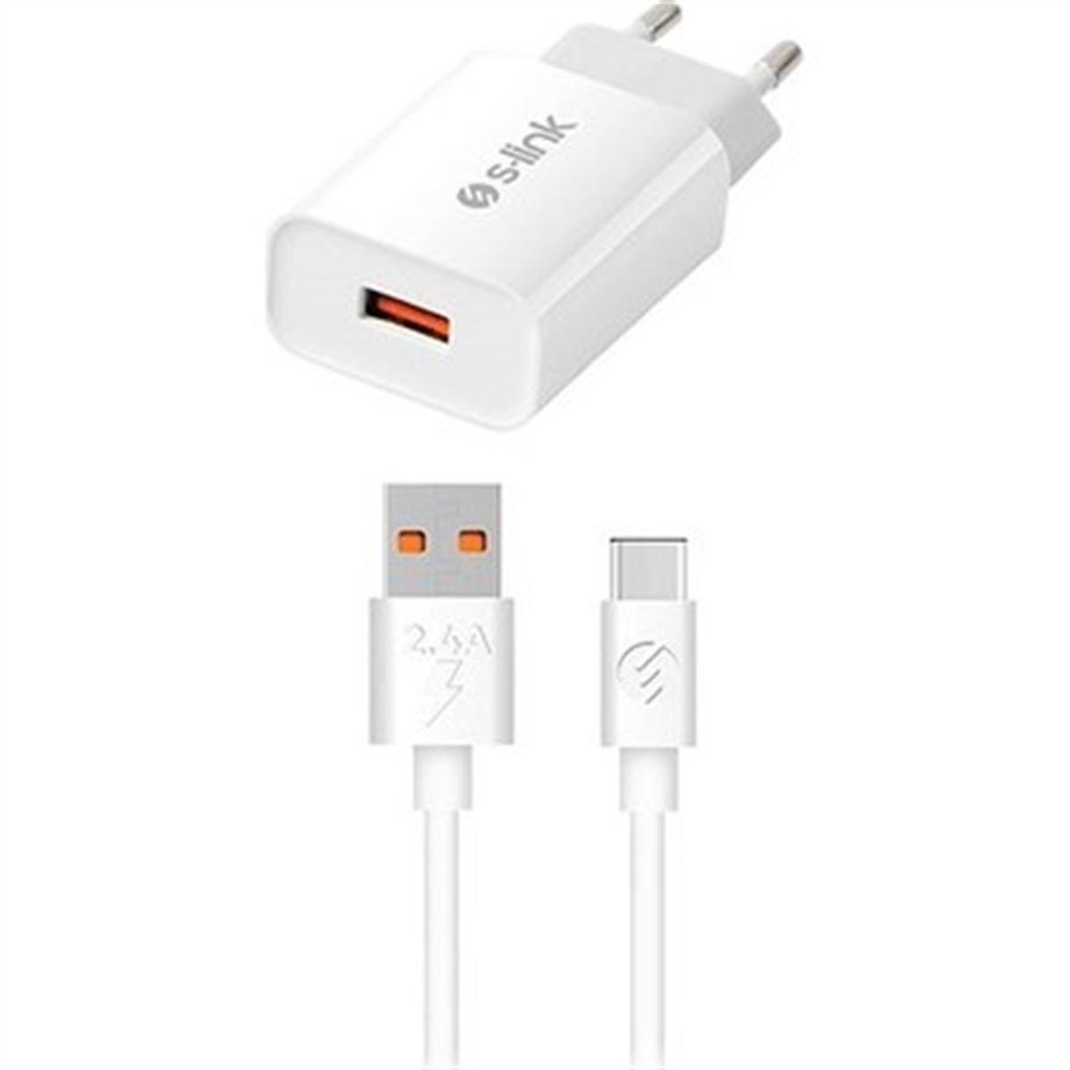 S-LINK ŞARJ CİHAZI SL-EC12M MİCRO USB 1