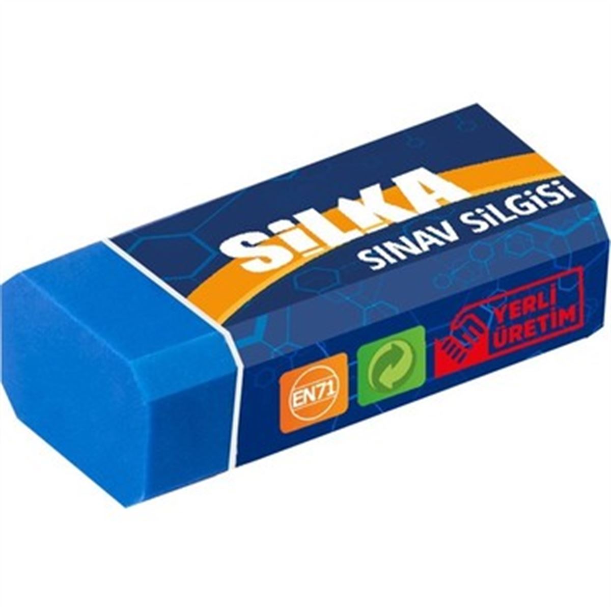 SİLKA SINAV SİLGİSİ MAVİ 30 LU ART10 1