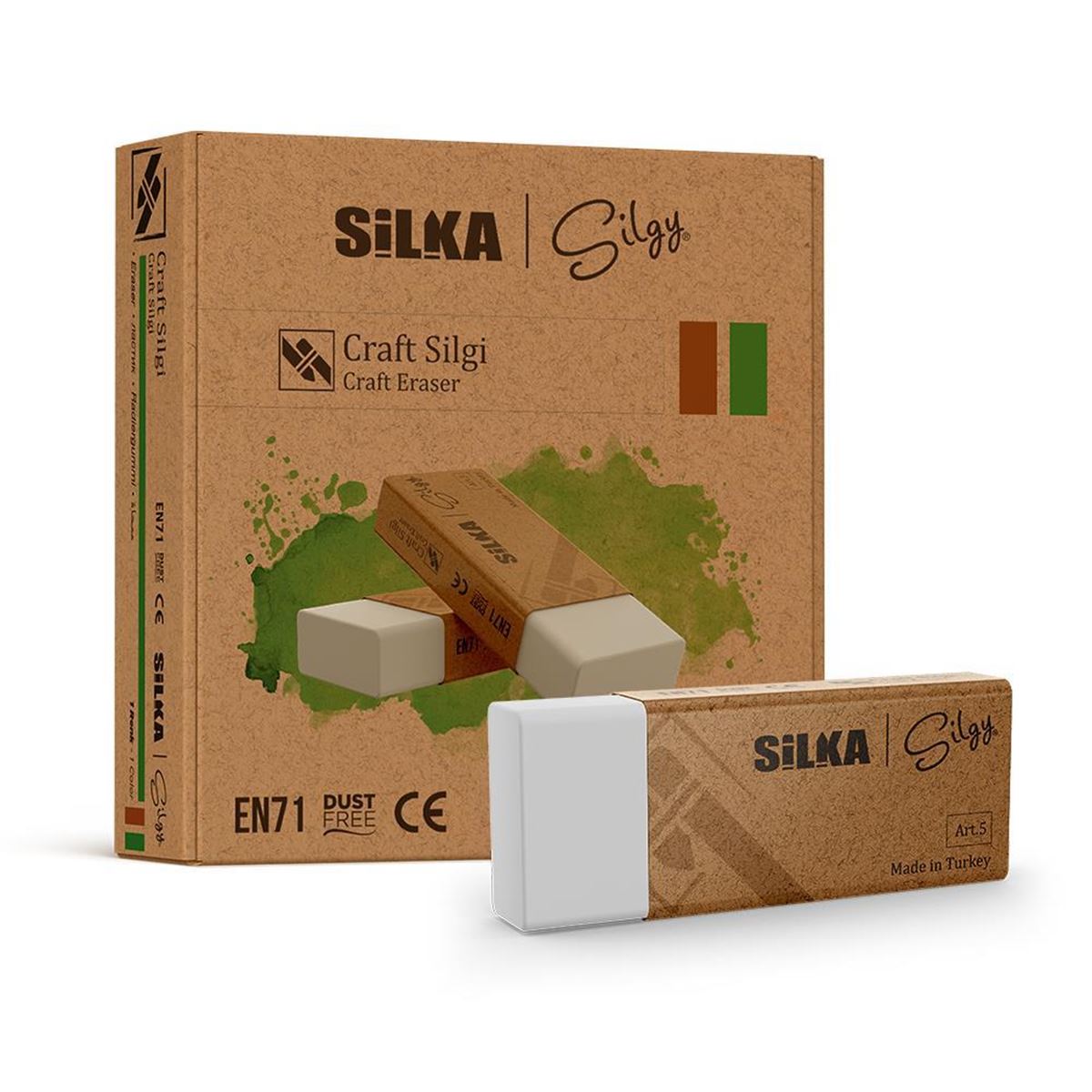 SİLKA SİLGİ CRAFT 20 Lİ ART1 1