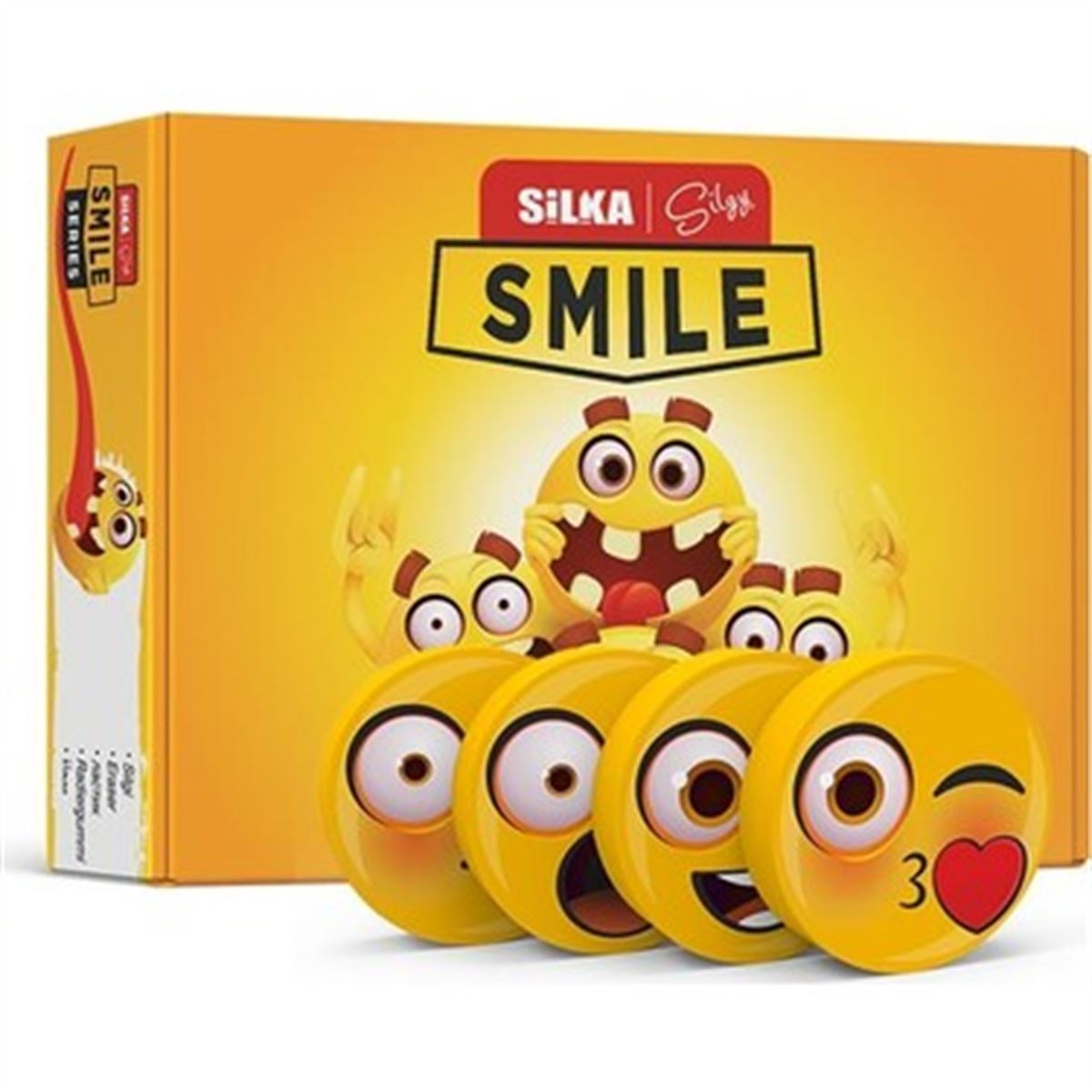 SİLKA SİLGİ GÜLENYÜZ 36 LI ART52 1