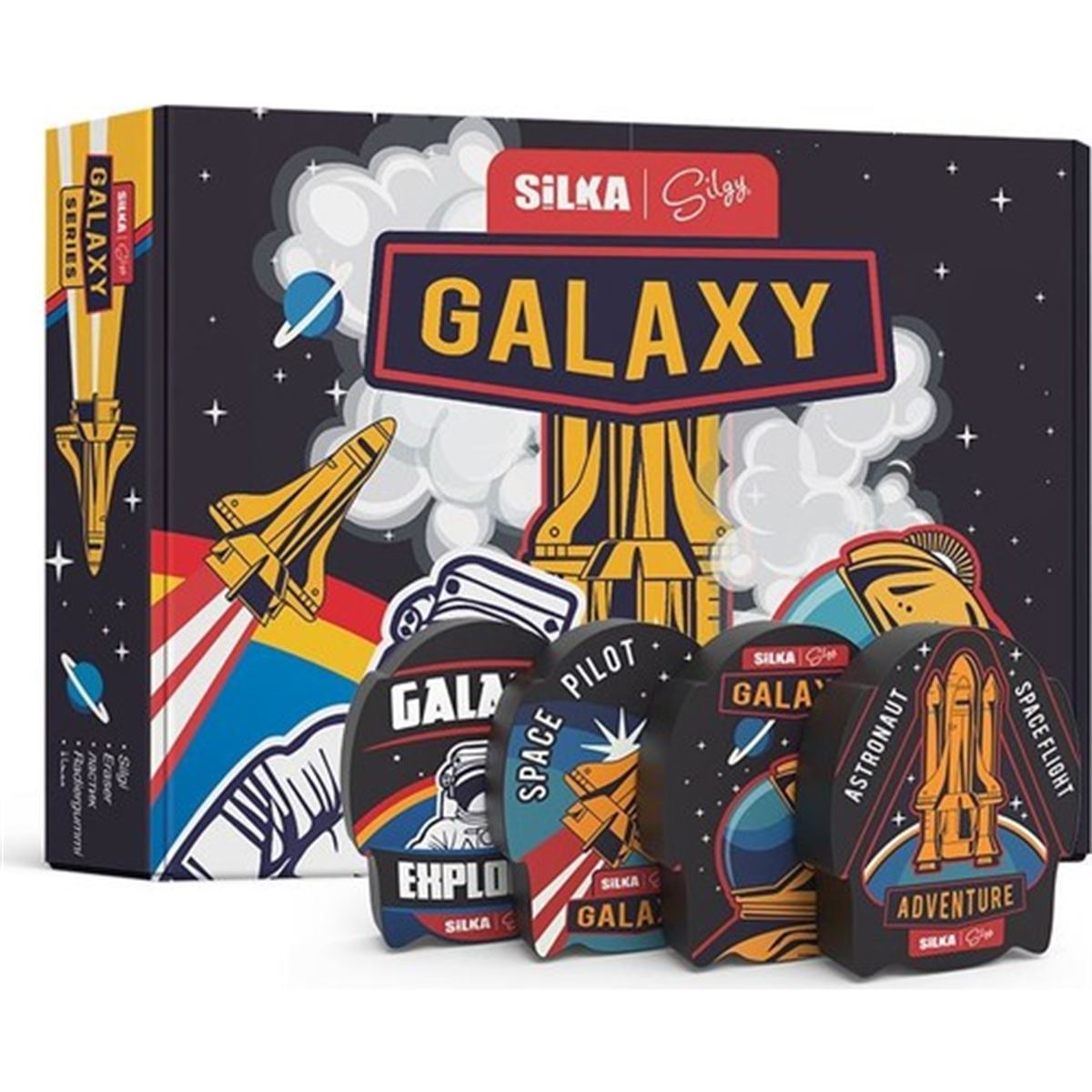 SİLKA SİLGİ GALAXY 36 LI ART55 1