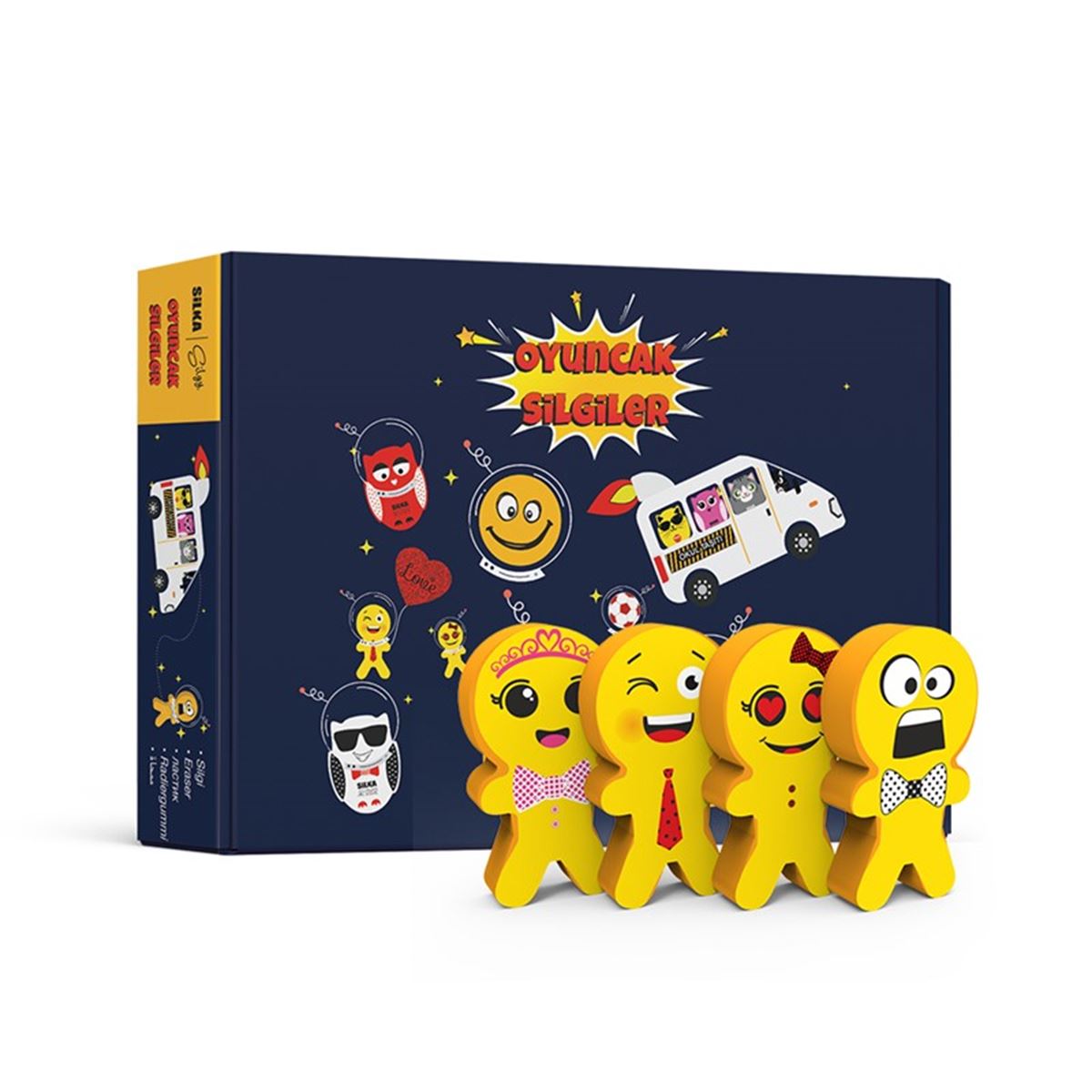 SİLKA SİLGİ İNSAN 36 LI ART57 1