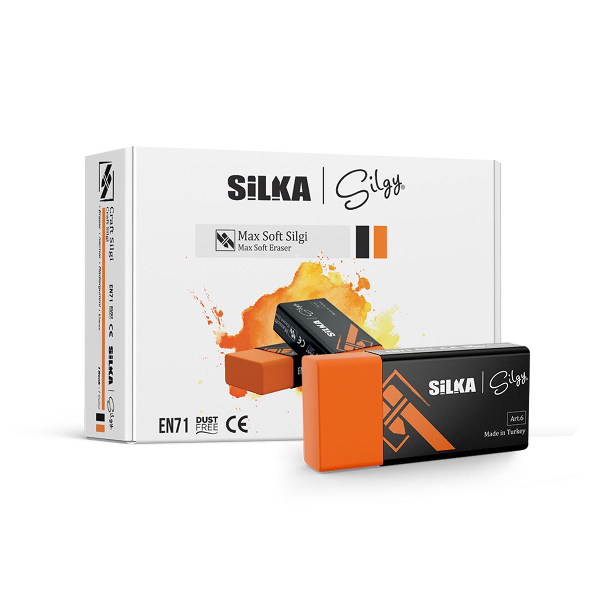 SİLKA SİLGİ MAXSOFT 24 LÜ ART6 1