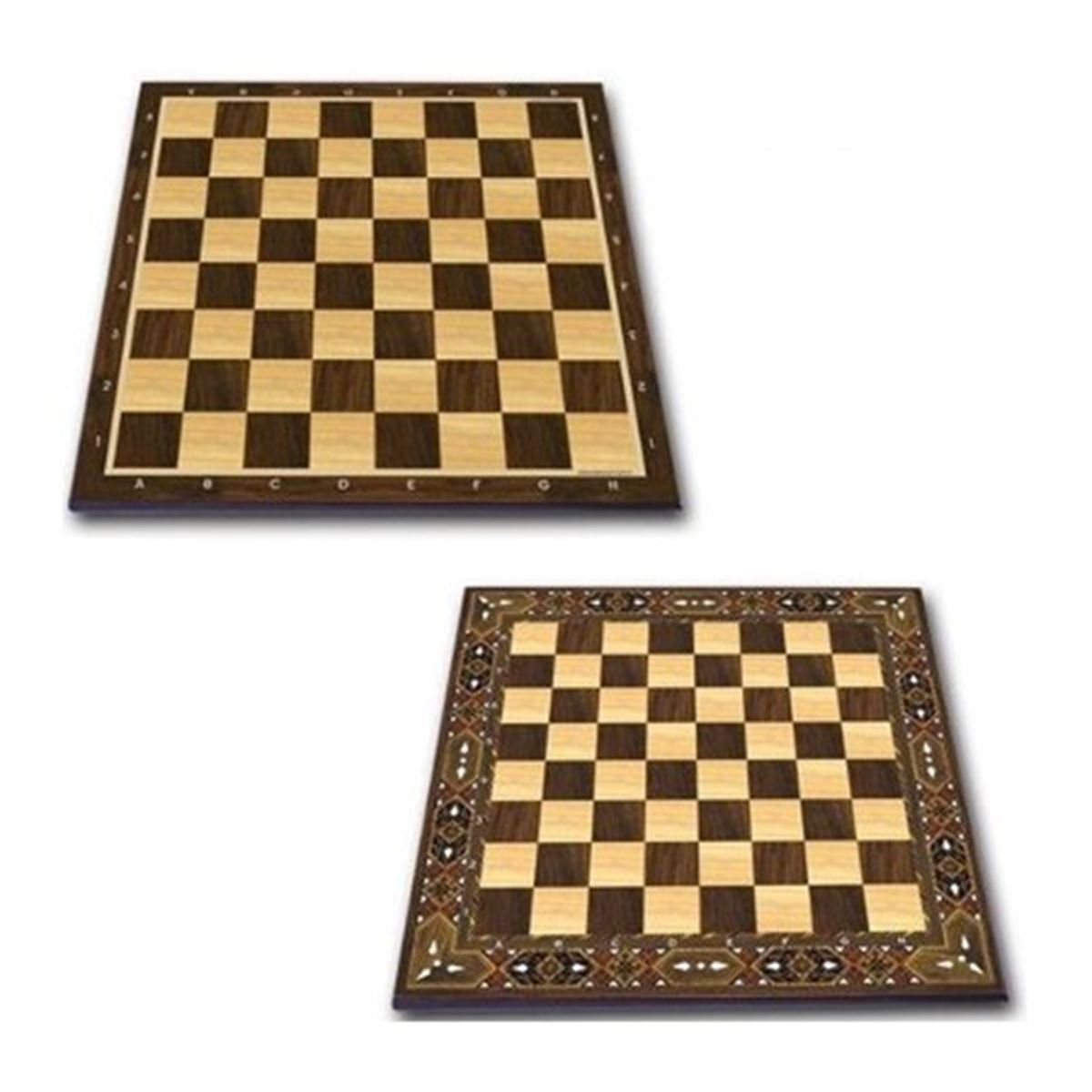 STAR SATRANÇ SEHPASI POLYESTER CEVİZ KÜÇÜK 28x28 CM 1050040 1