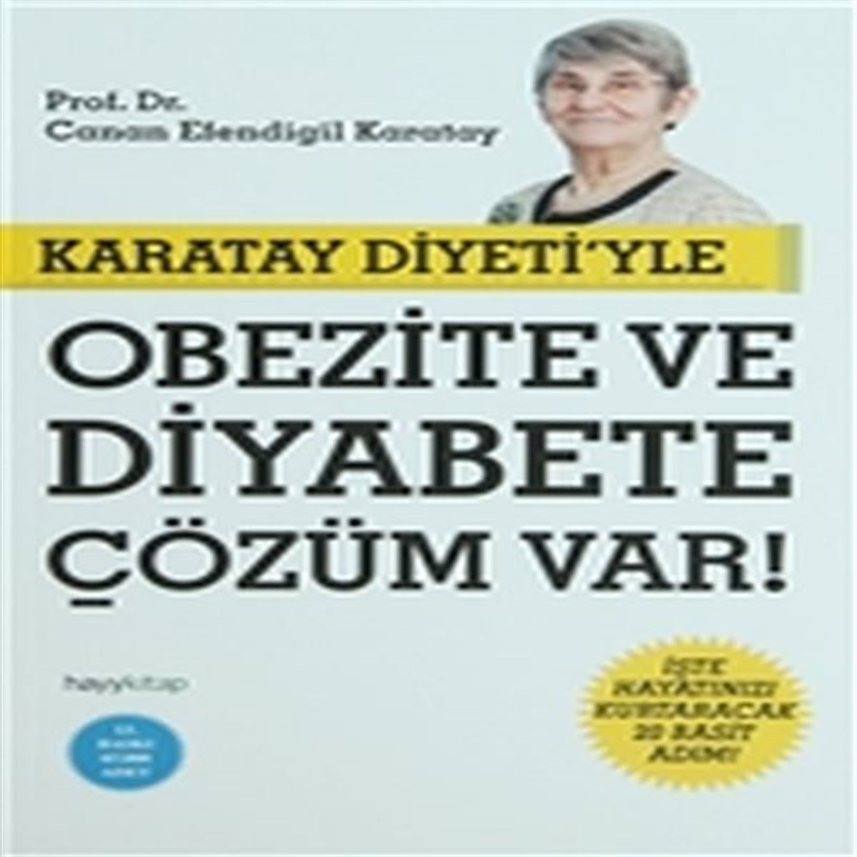 HAYY SAĞLIK KİTABI KARATAY DİYETİYLE OBEZİTE VE DİYABETE ÇÖZÜM VAR 1