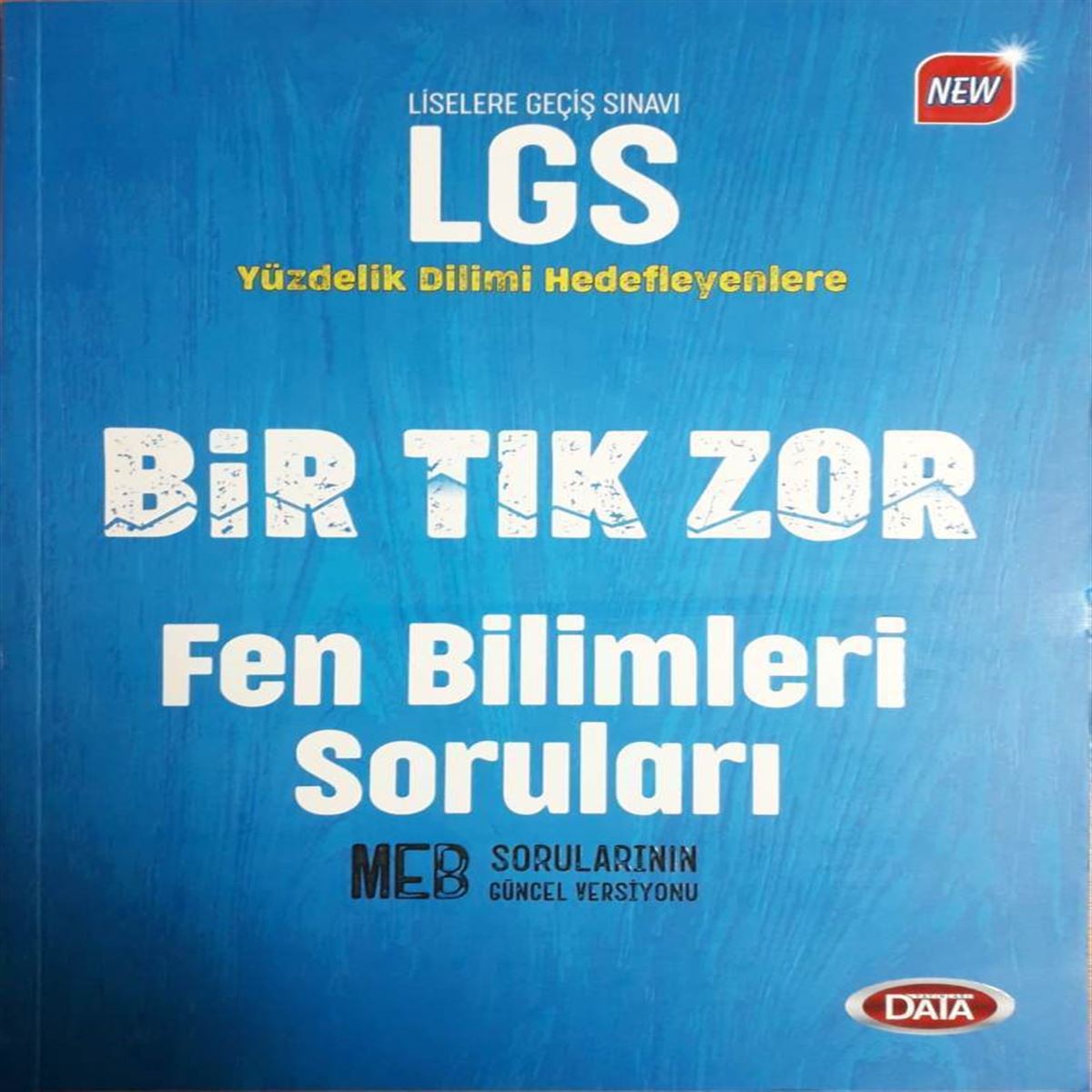 DATA SORU BANKASI FEN BİLİMLERİ BİR TIK ZOR LGS 1