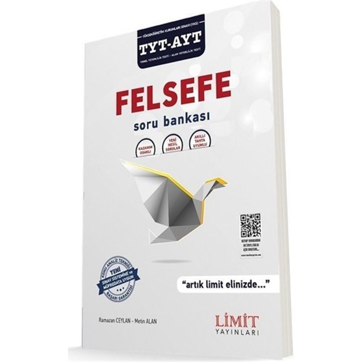 LİMİT SORU BANKASI FELSEFE TYT AYT (İADESİZ) 1