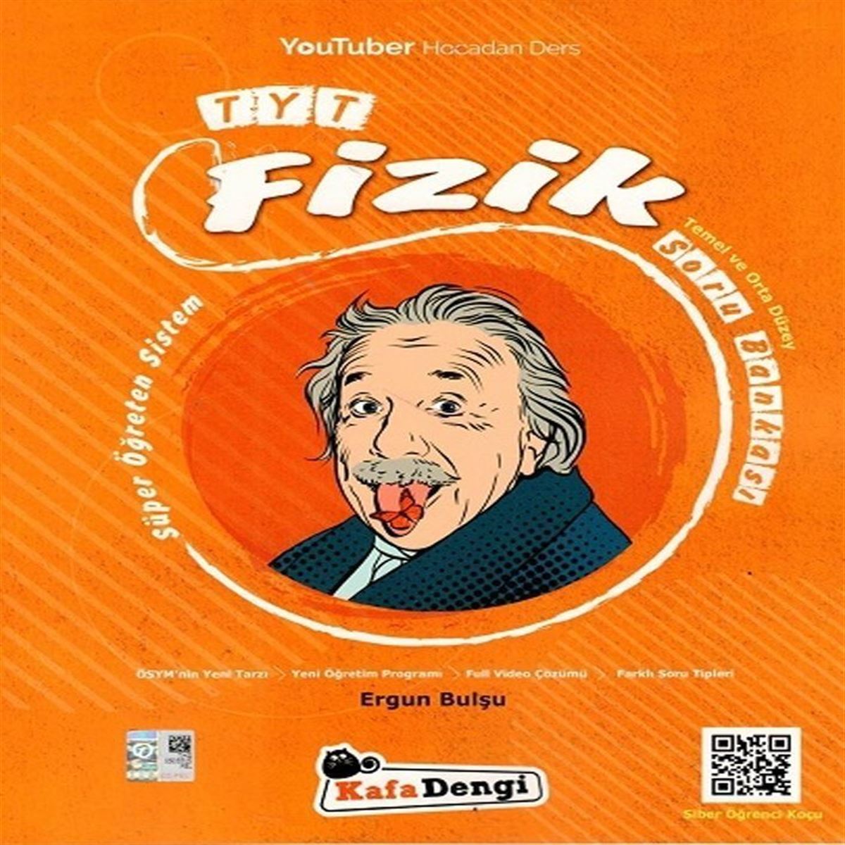 KAFA DENGİ SORU BANKASI FİZİK TEMEL VE ORTA DÜZEY TYT 1