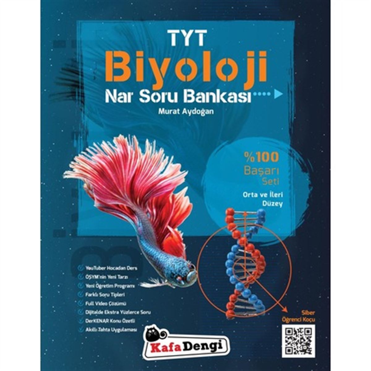 KAFA DENGİ SORU BANKASI BİYOLOJİ NAR TYT 2019 1