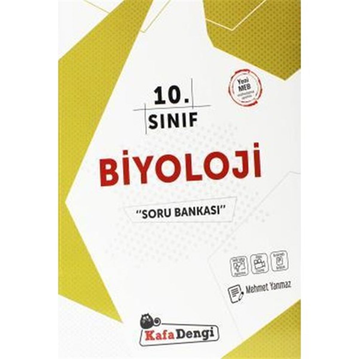 KAFA DENGİ SORU BANKASI BİYOLOJİ 10.SINIF 2019-2020 1