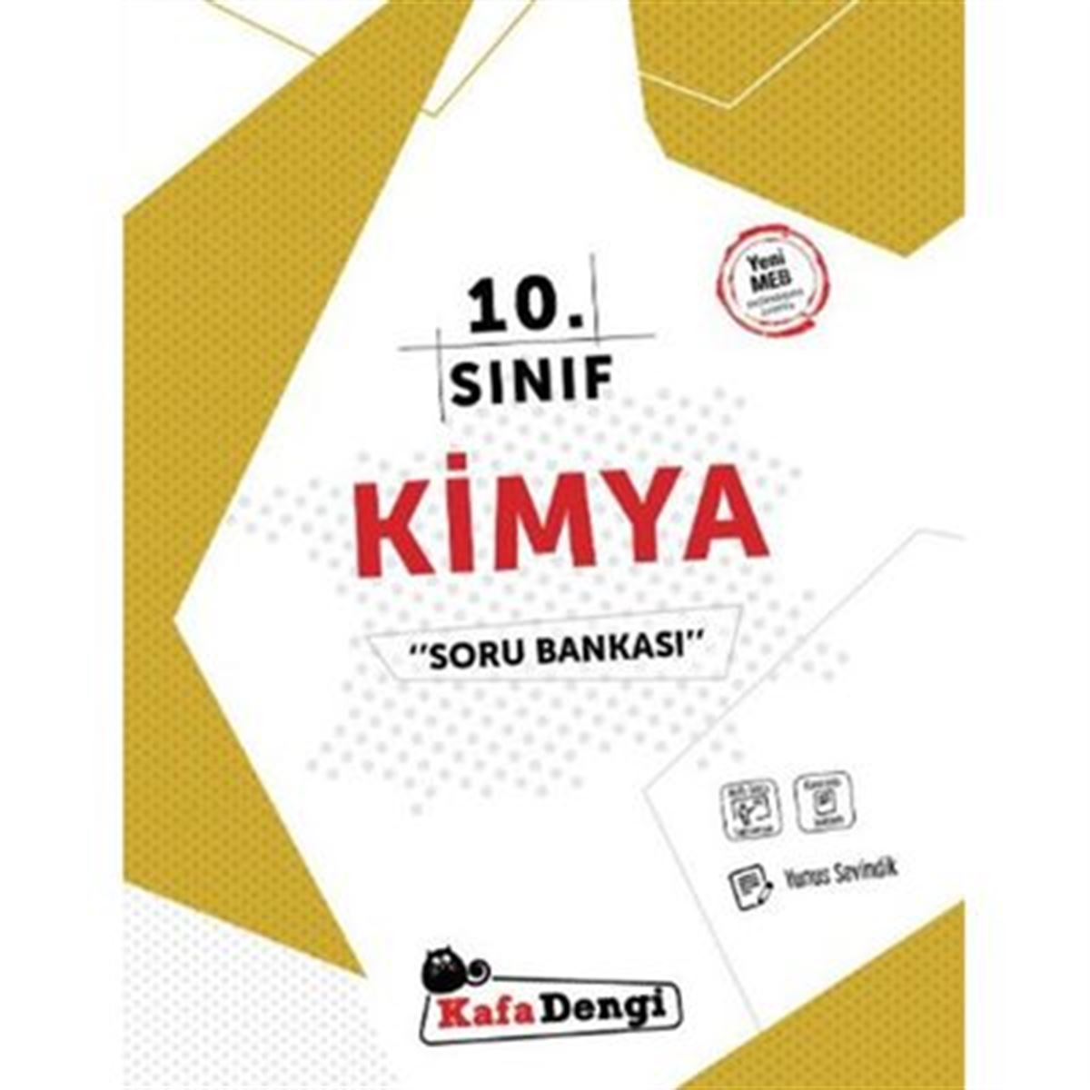 KAFA DENGİ SORU BANKASI KİMYA 10.SINIF 2019-2020 1