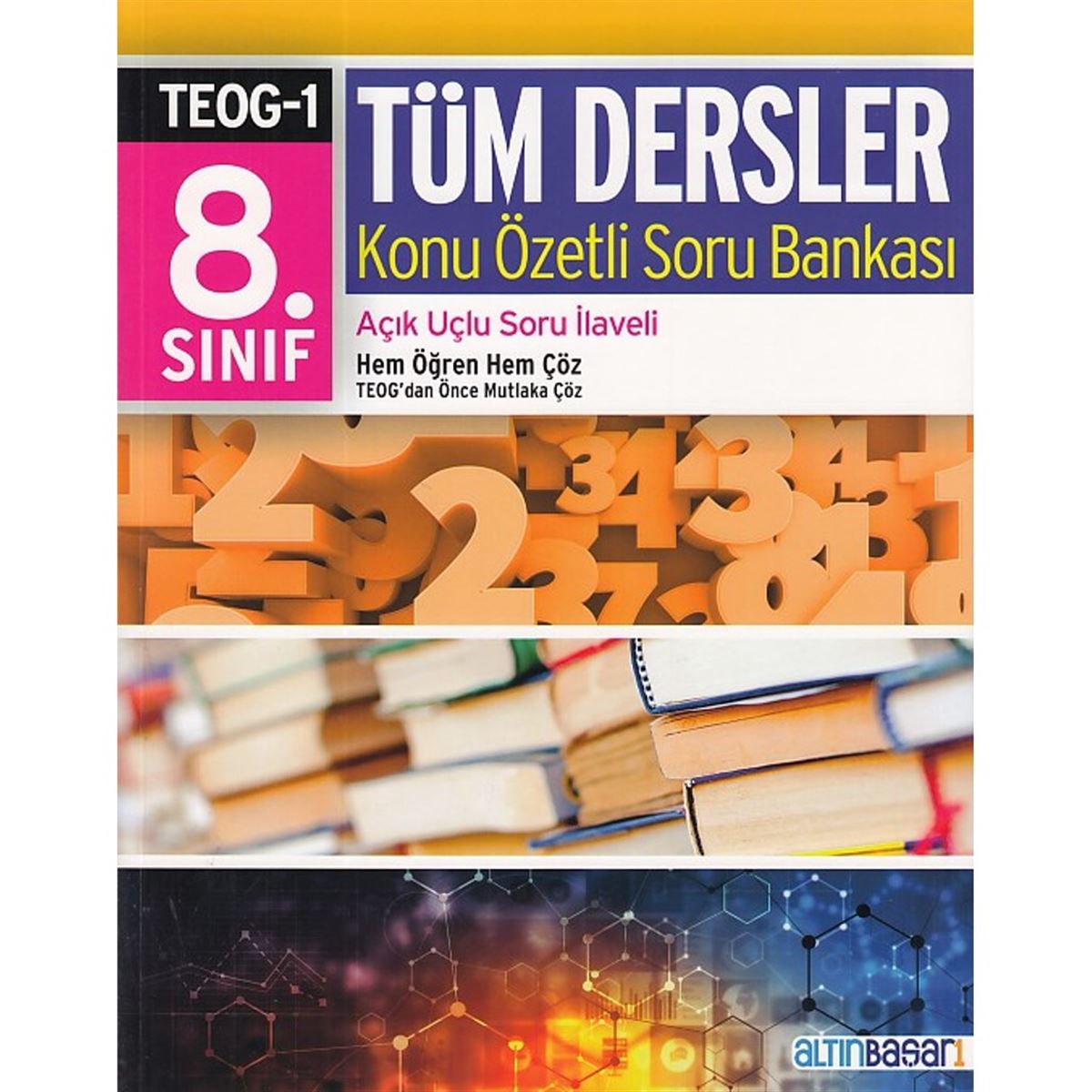 ALTIN BAŞARI SORU BANKASI KONU ÖZETLİ TÜM DERSLER TEOG-1 1