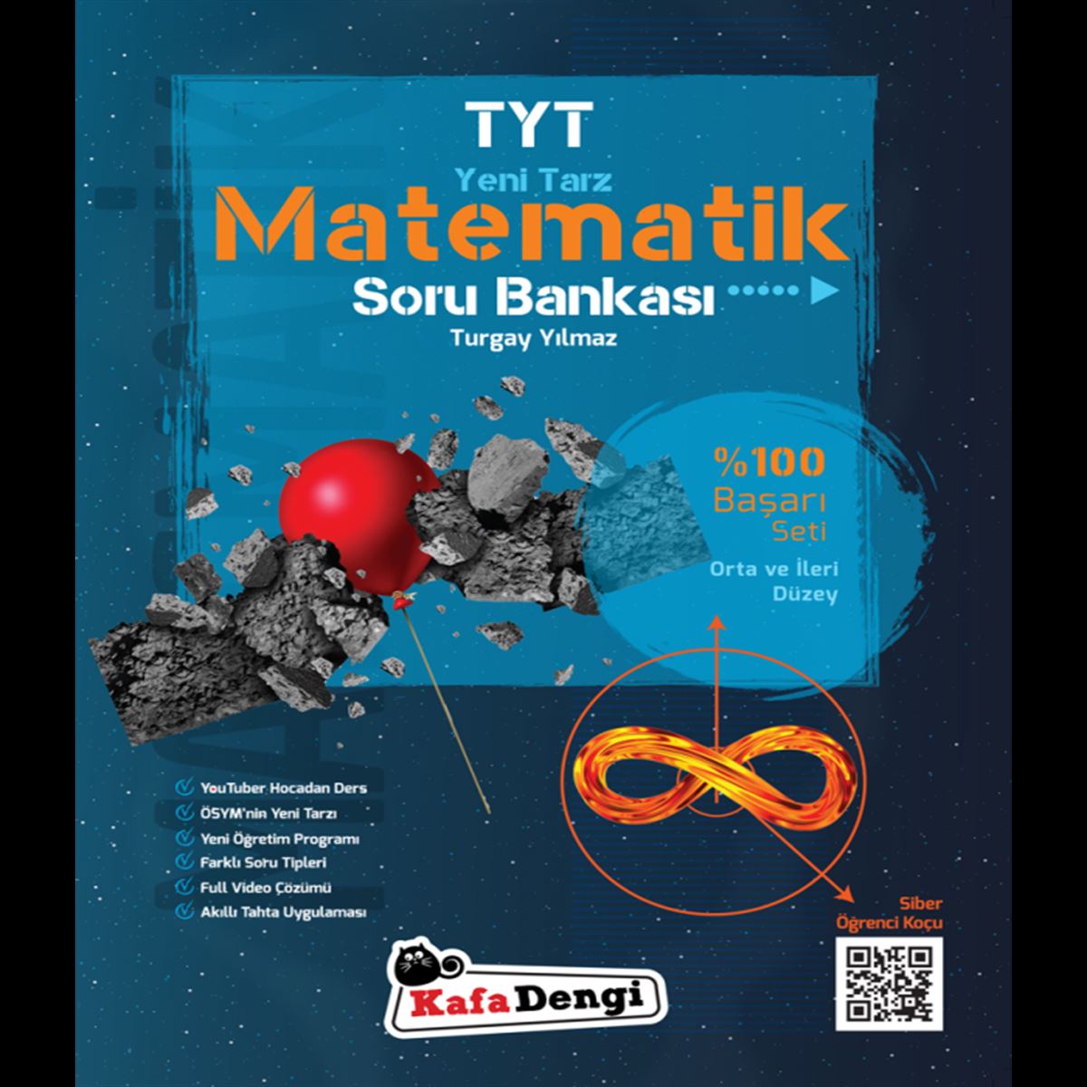 KAFA DENGİ SORU BANKASI MATEMATİK ORTA VE İLERİ DÜZEY TYT 1