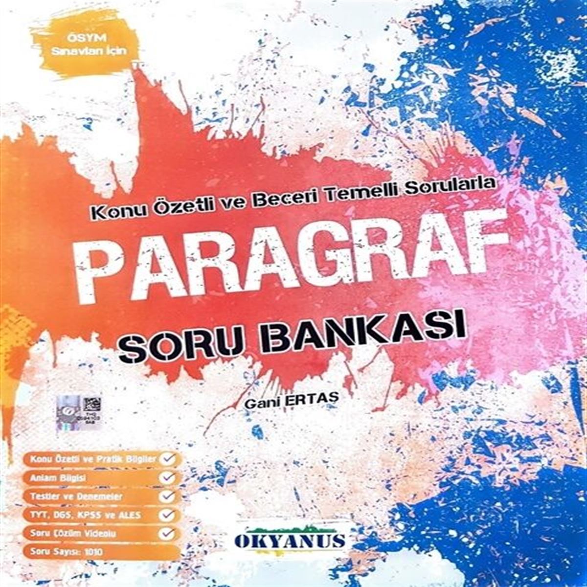 OKYANUS SORU BANKASI PARAGRAF BECERİ TEMELLİ (LİSE) 1